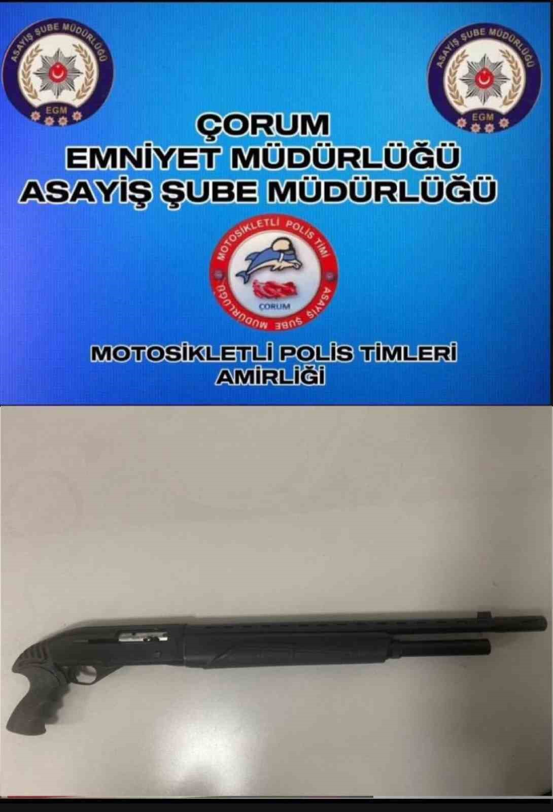 &Ccedil;orum&rsquo;da aranan 4 ş&uuml;pheli yakalandı
