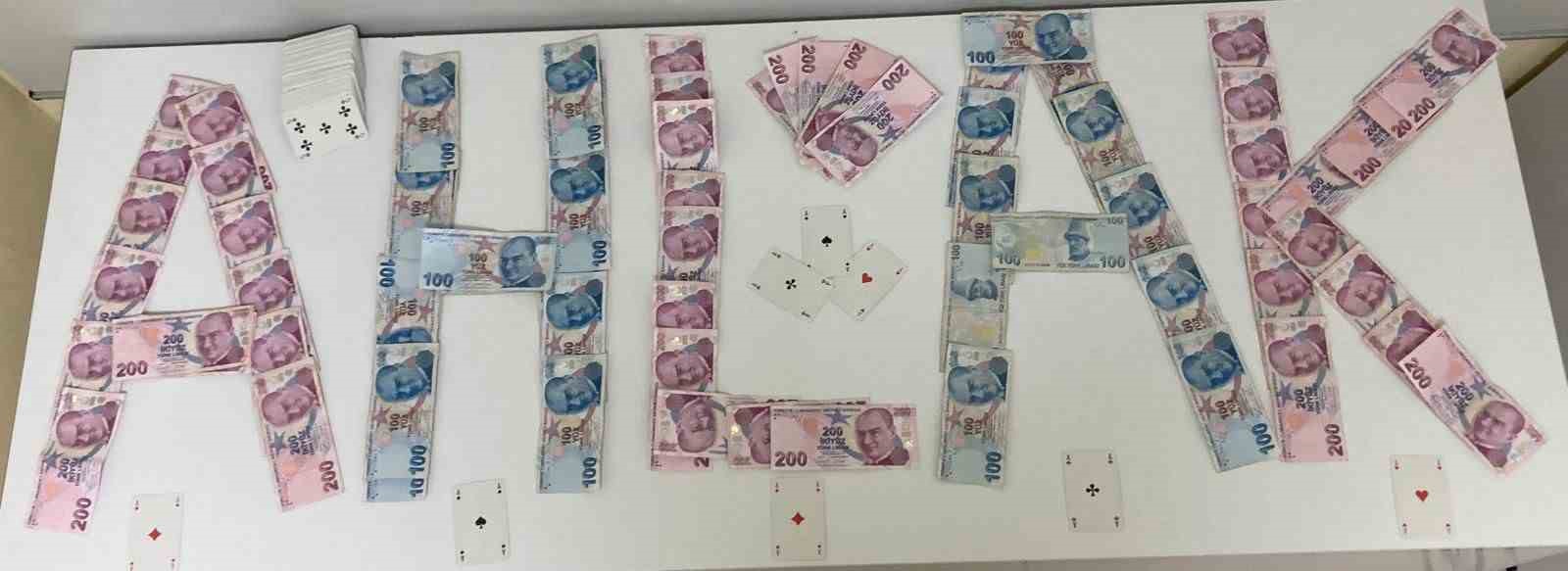 Kavak’ta kumar operasyonu: 4 hakkında işlem