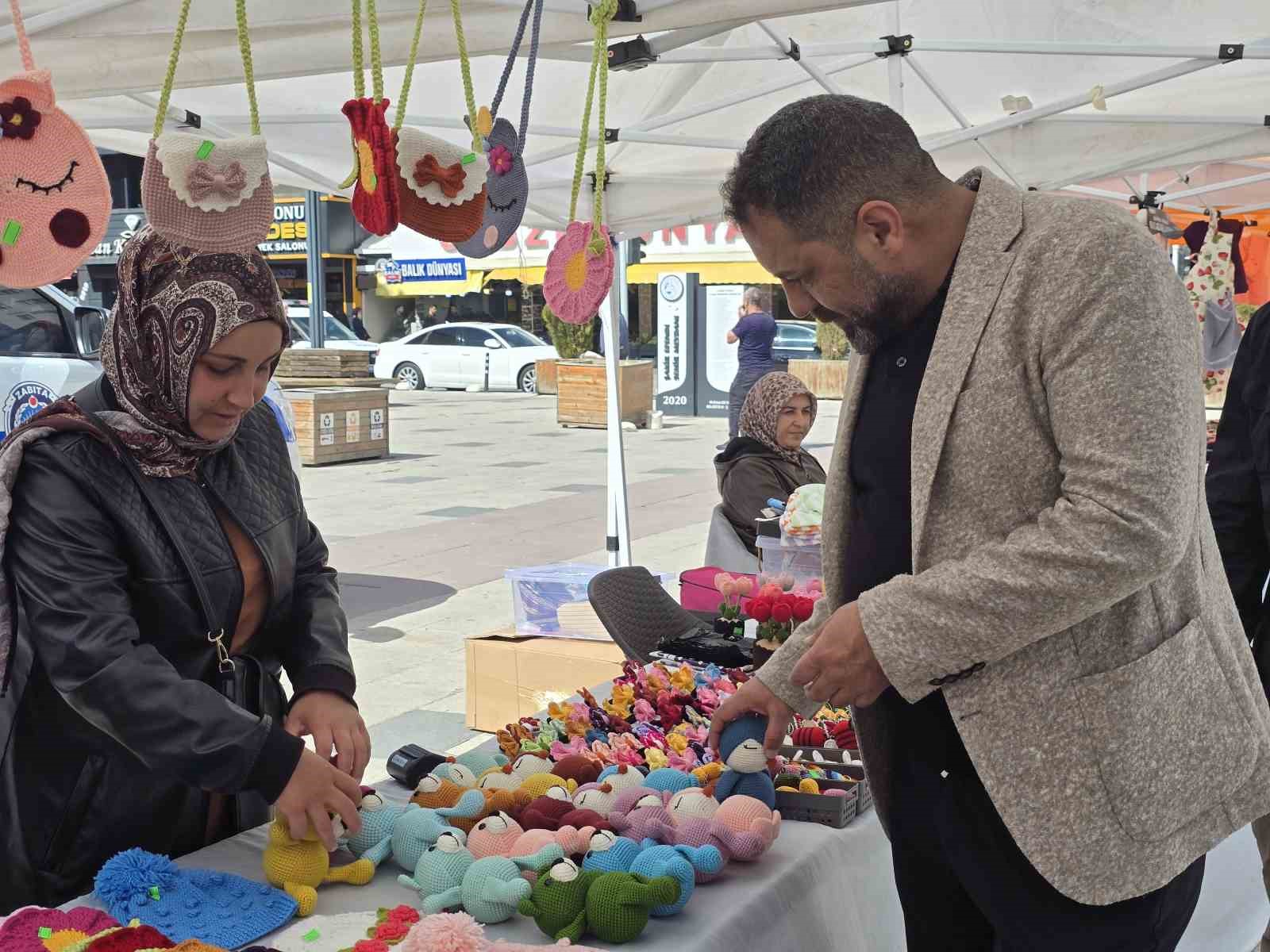 Sorgun’da Ahilik Haftası’nda iki esnafa ödül