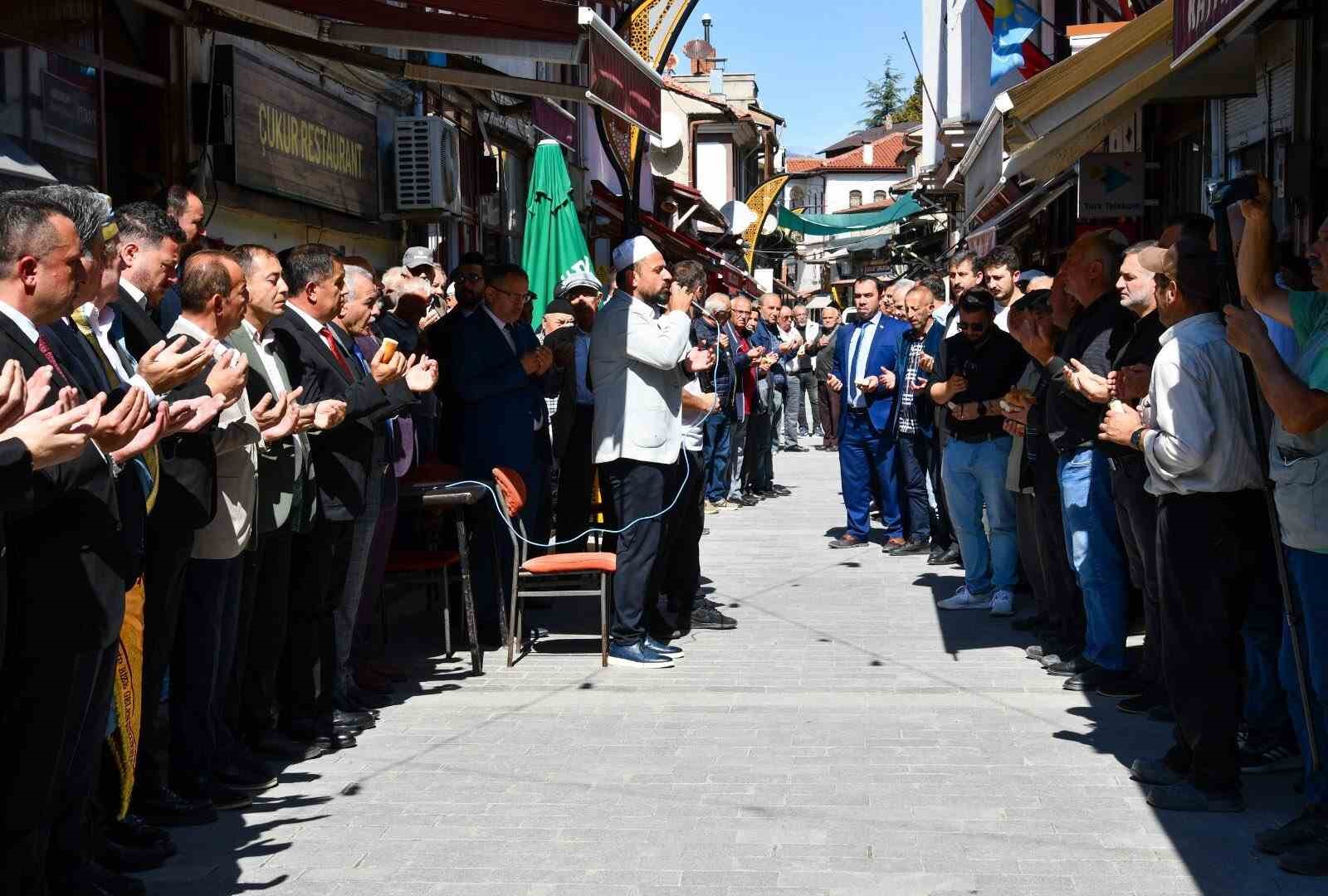 Mudurnu&rsquo;da 38. Ahilik Haftası kutlandı
