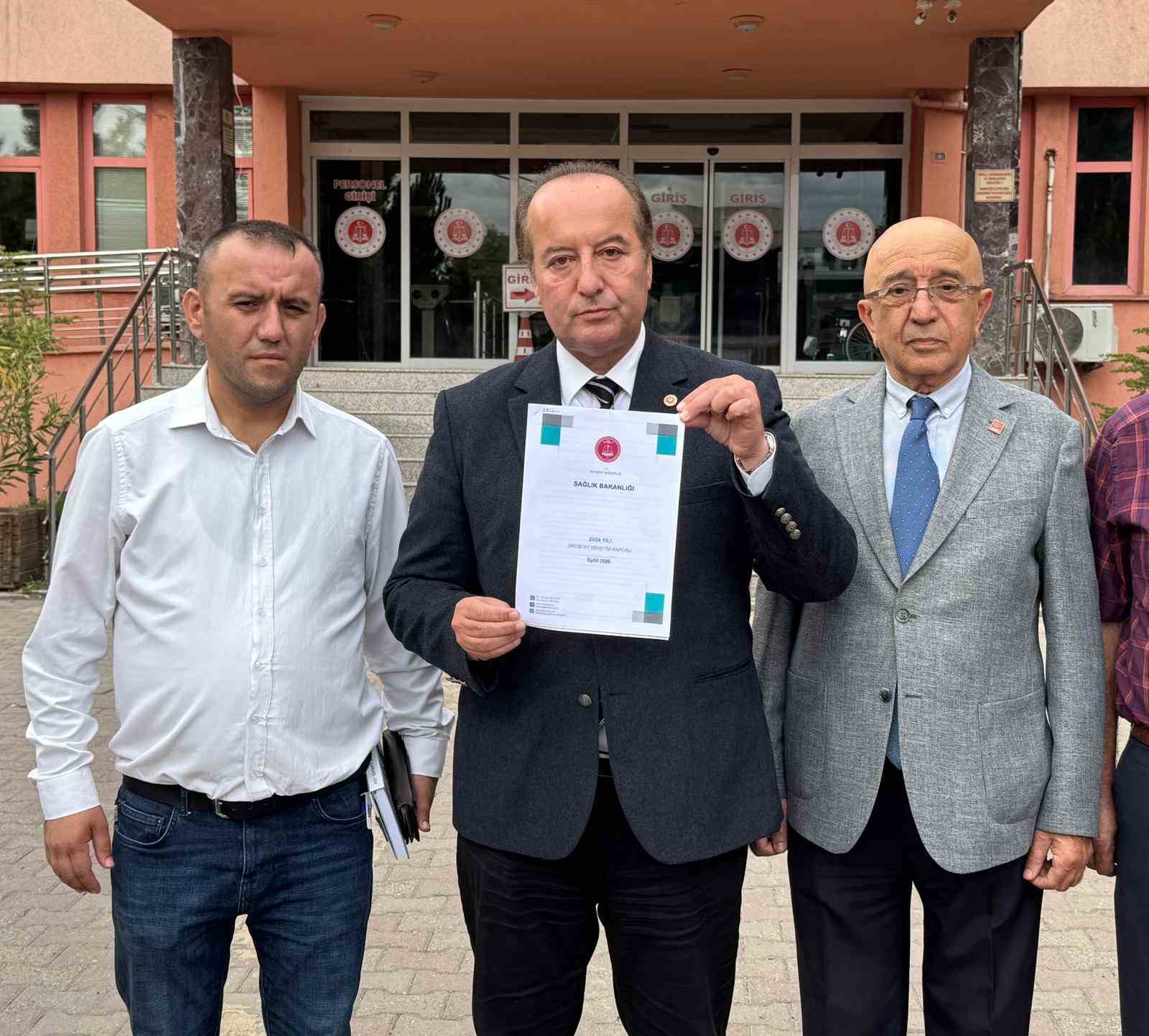 CHP’li Akay, Eskipazar Devlet Hastanesi için suç duyurusunda bulundu