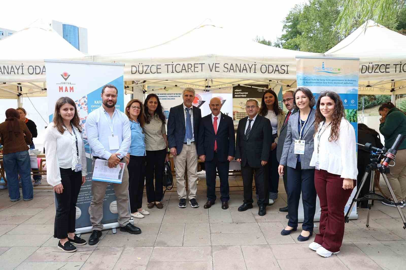 Avrupa araştırmacılar bilim şenliğinin ikincisi Düzce Üniversitesi’nde gerçekleştirildi