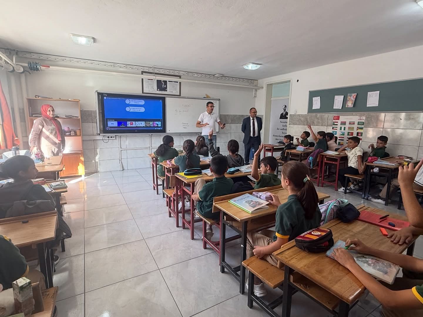 Karapınar&rsquo;da "MEBİ Bireysel &Ouml;ğrenme Platformu" tanıtım etkinliği ger&ccedil;ekleştirildi
