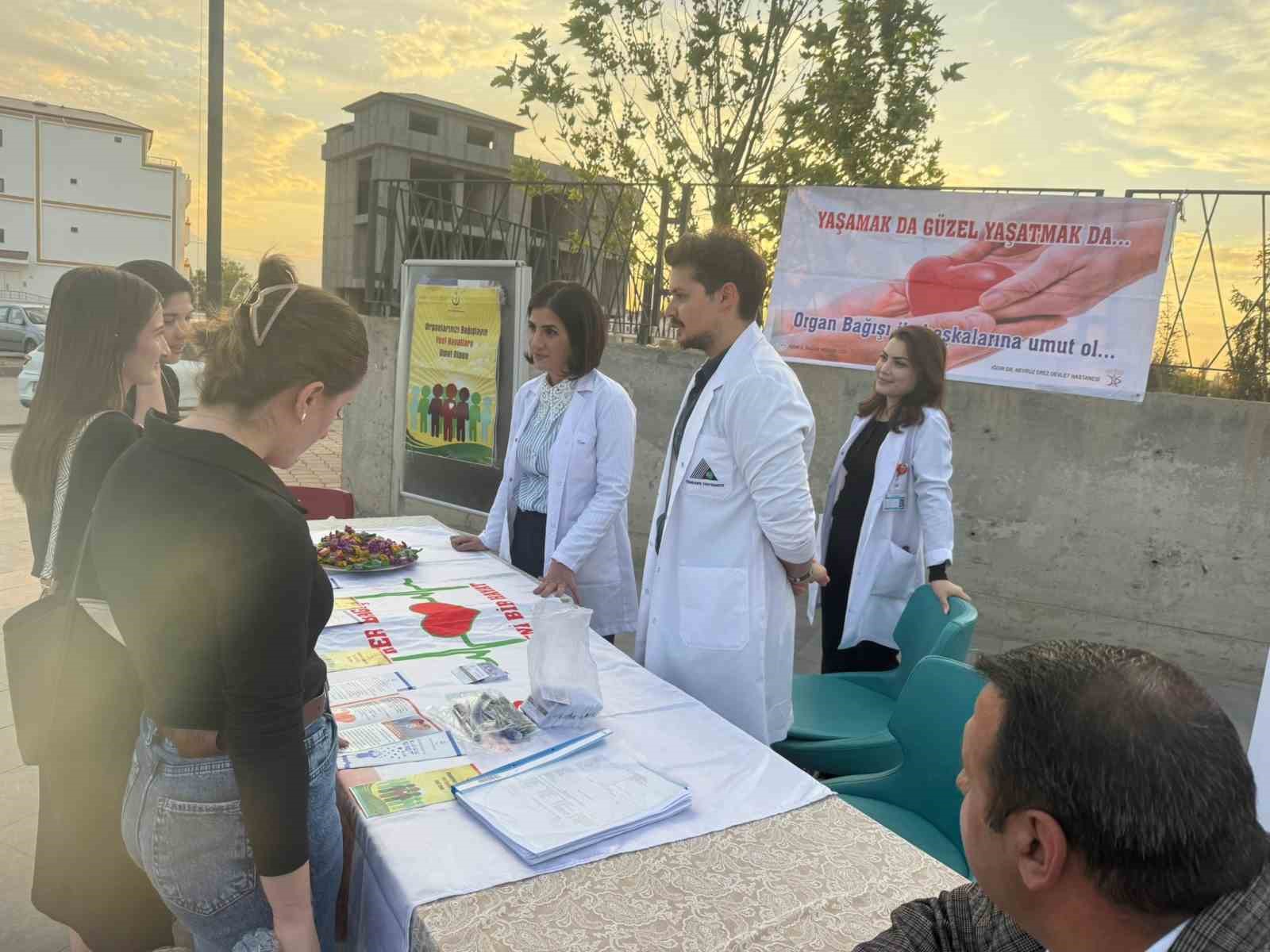 Iğdır&rsquo;da organ bağışına dikkat &ccedil;ekildi
