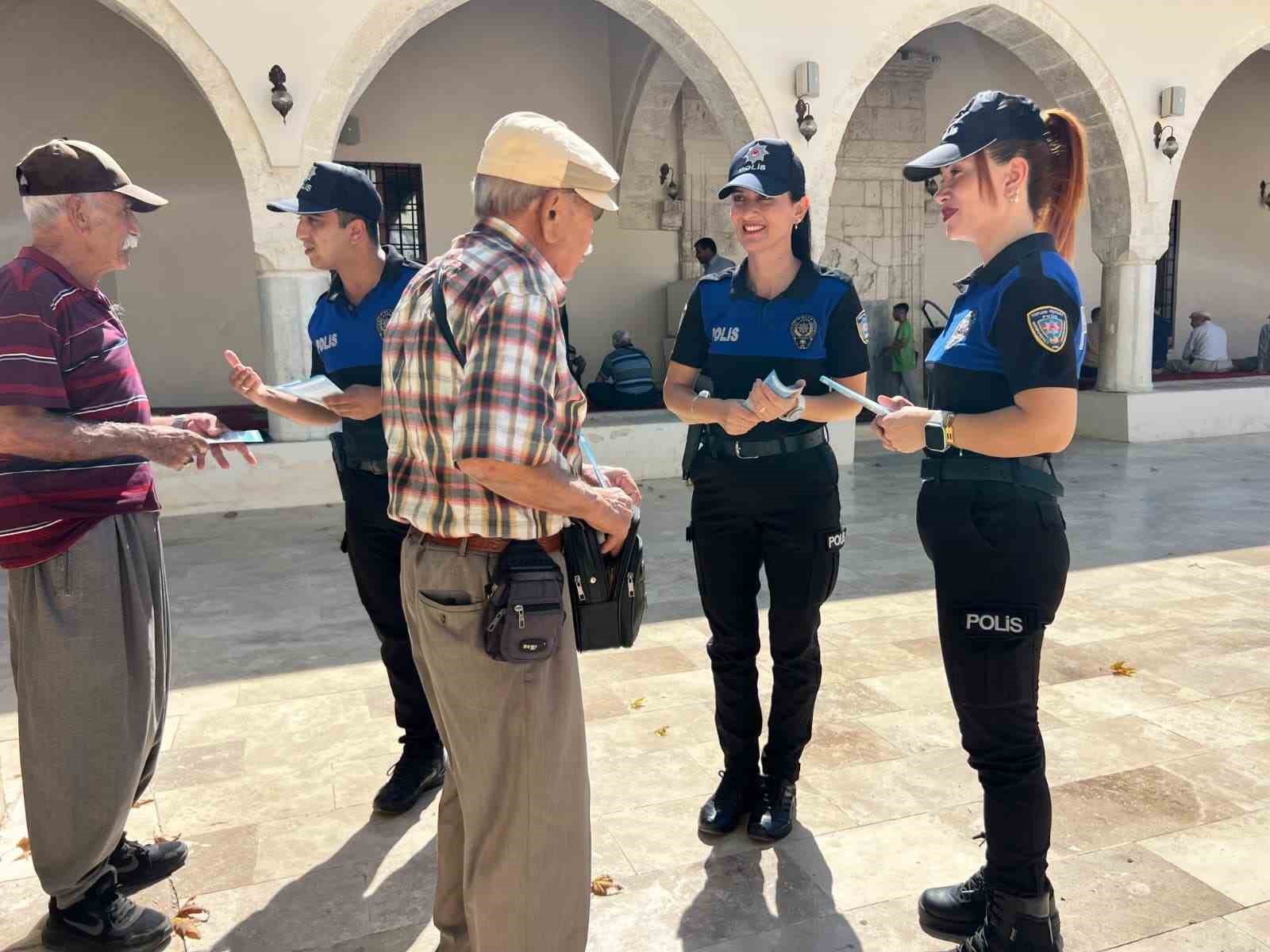 Polis, vatandaşları dolandırıcılığa karşı uyardı
