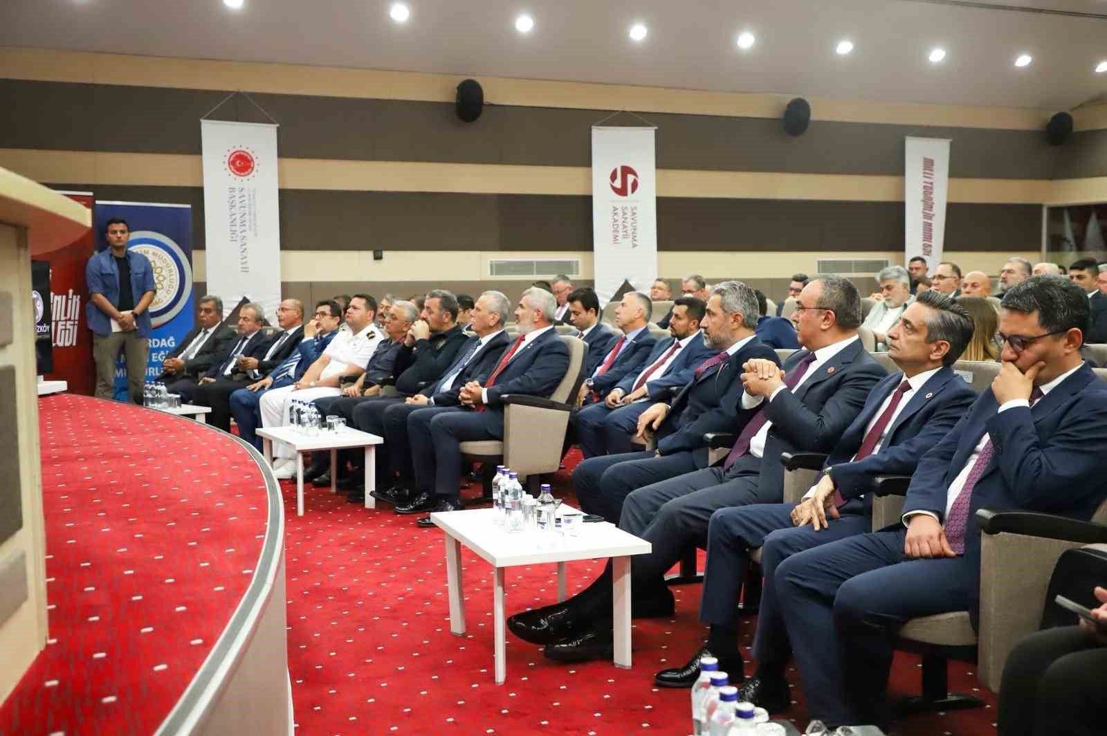 Elmas Programı Çerkezköy TSO’da tanıtıldı