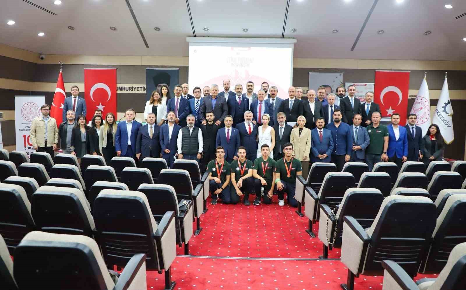 Elmas Programı &Ccedil;erkezk&ouml;y TSO&rsquo;da tanıtıldı
