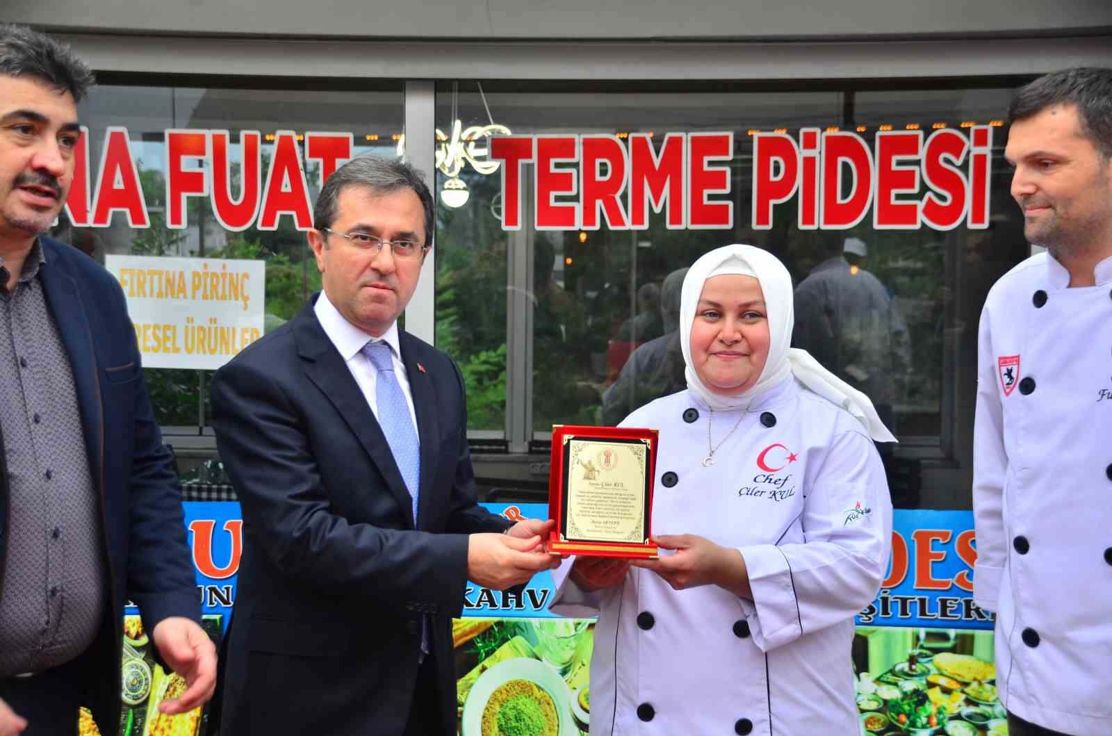 Terme&rsquo;de Ahilik Haftası etkinliği
