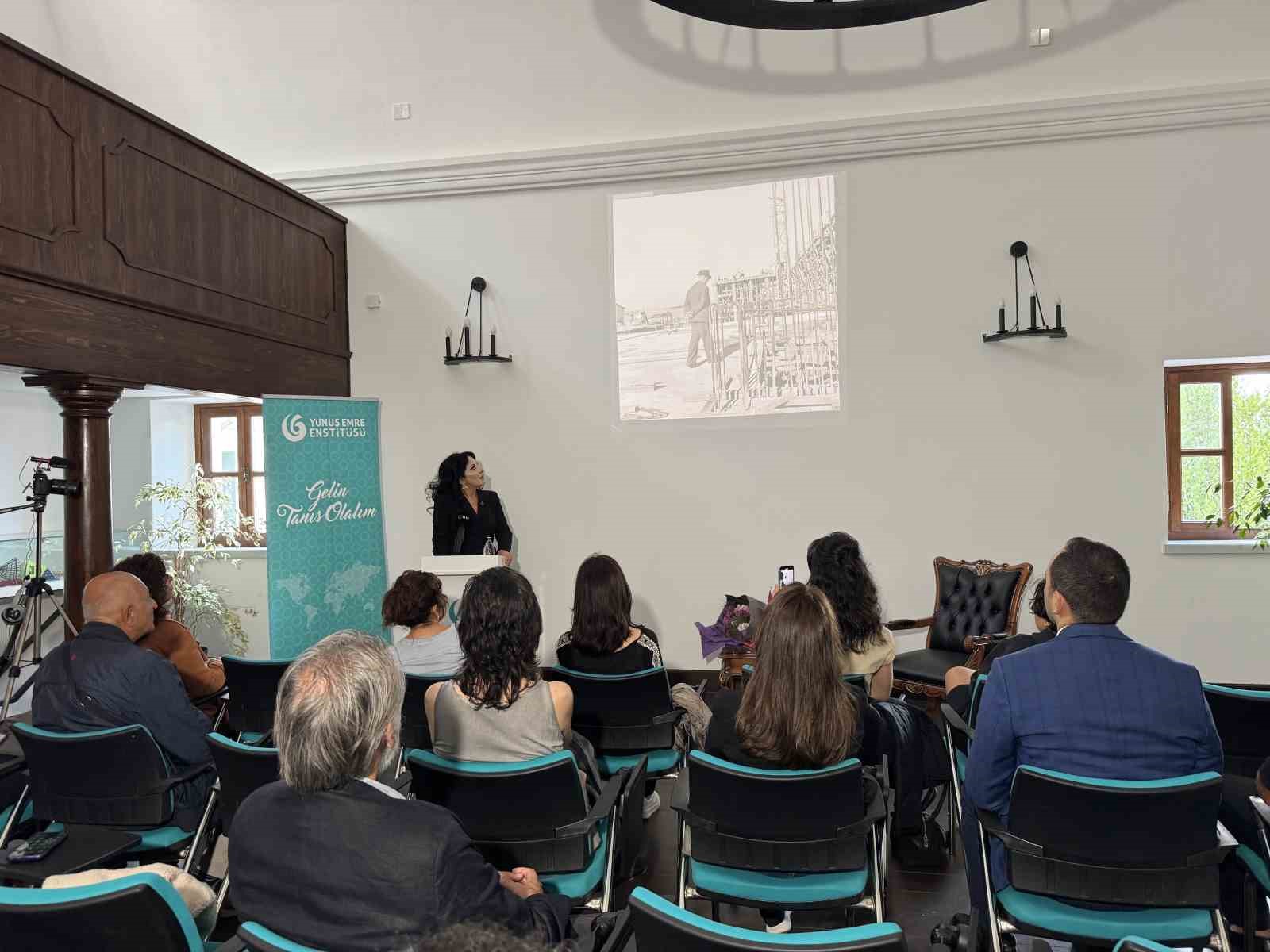 Yunus Emre Enstit&uuml;s&uuml;nde Terra-Sanat S&ouml;yleşileri başladı
