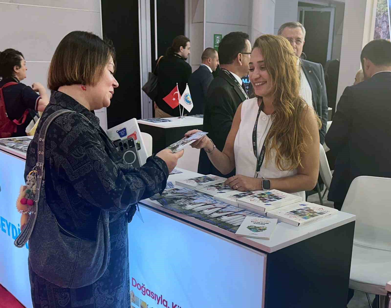 Menteşe Belediyesi İstanbul Turizm Fuarı’nda