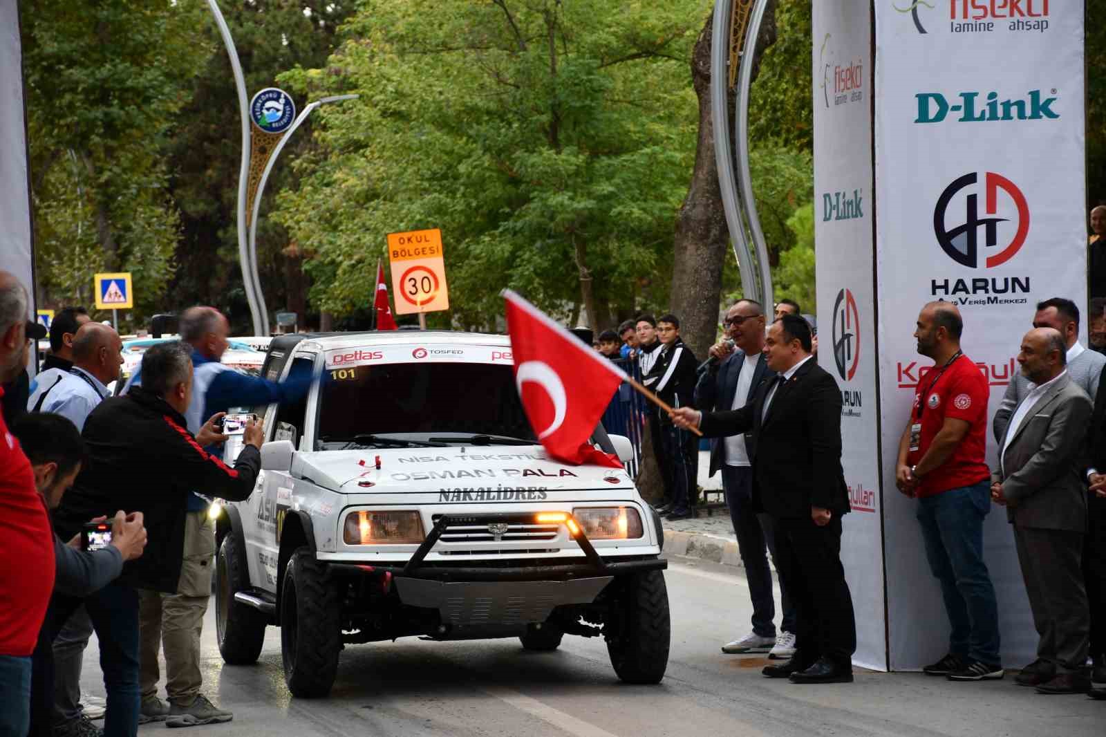 Vezirköprü’de off-road startı verildi