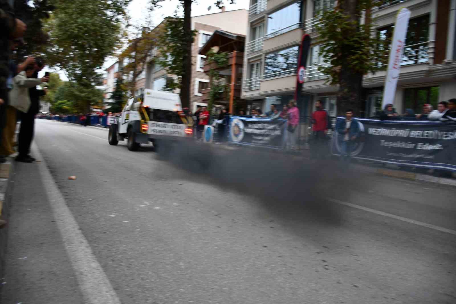 Vezirköprü’de off-road startı verildi