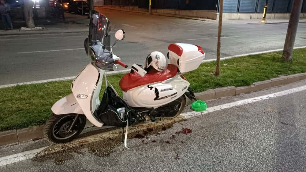 Sivas&rsquo;ta iki motosiklet &ccedil;arpıştı: 2 yaralı
