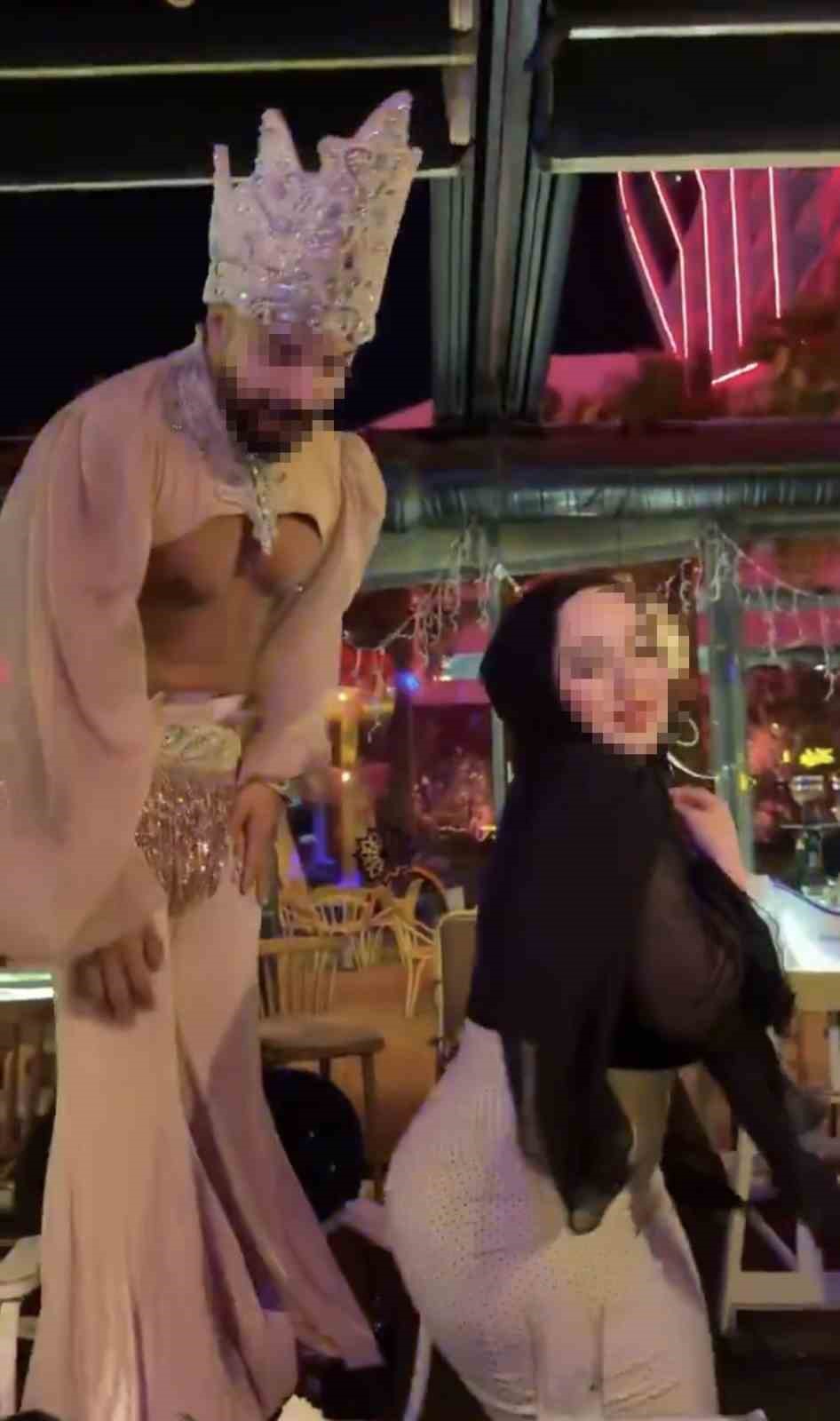 İzmir&rsquo;de eğlence mekanındaki g&ouml;r&uuml;nt&uuml;lerle ilgili 1 tutuklama
