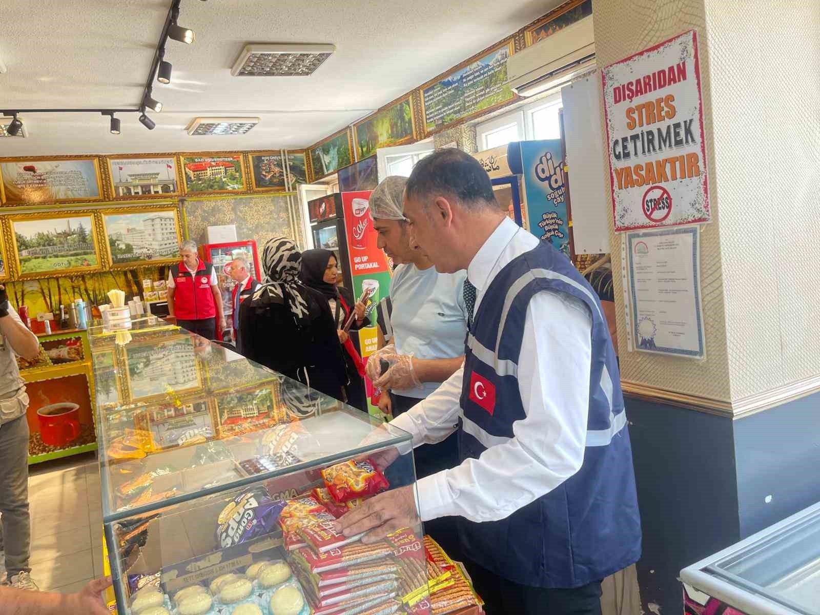 Şanlıurfa’da 154 işletmeye 1 milyon 180 bin 918 TL idari para cezası