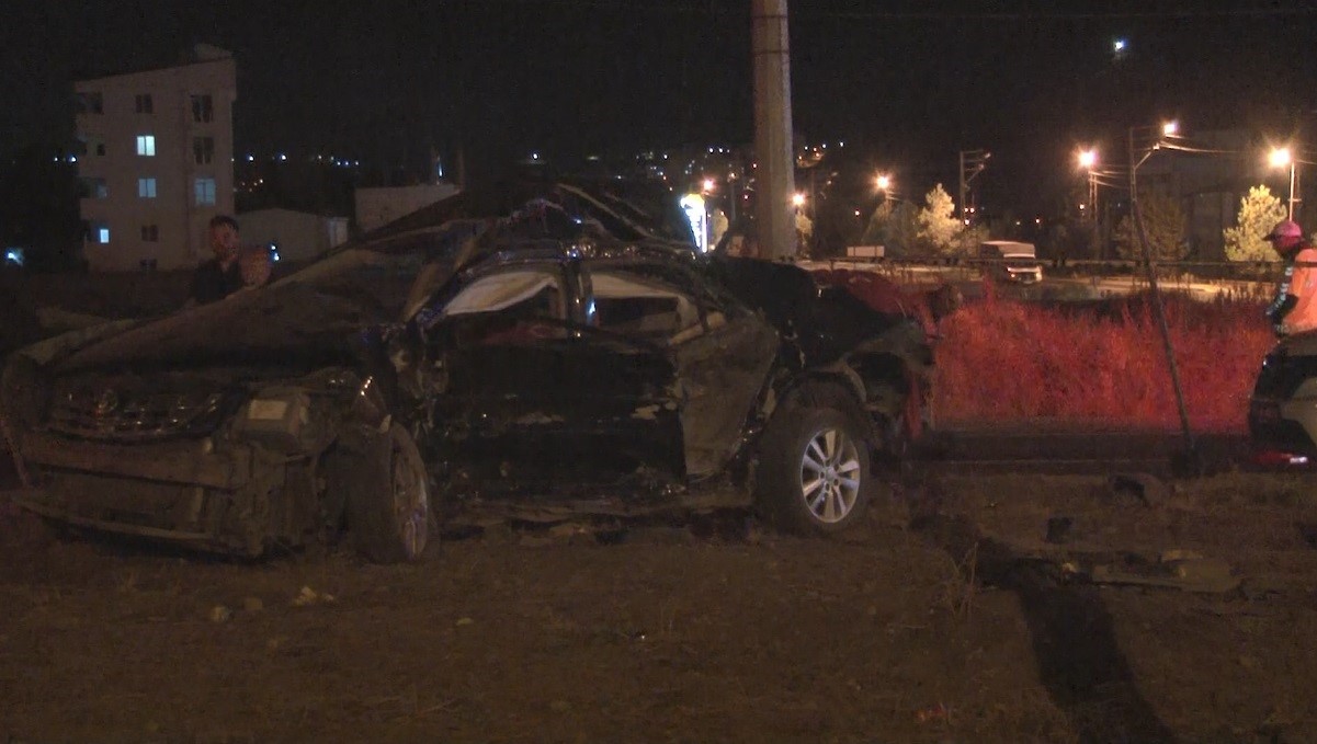 Kars’ta trafik kazası: 1 ölü