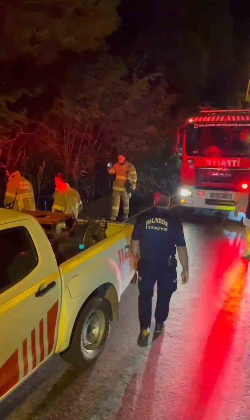 Kapıdağ’daki yangında sigara izmariti iddiası: Yangına ilk müdahale offroad ekibinden