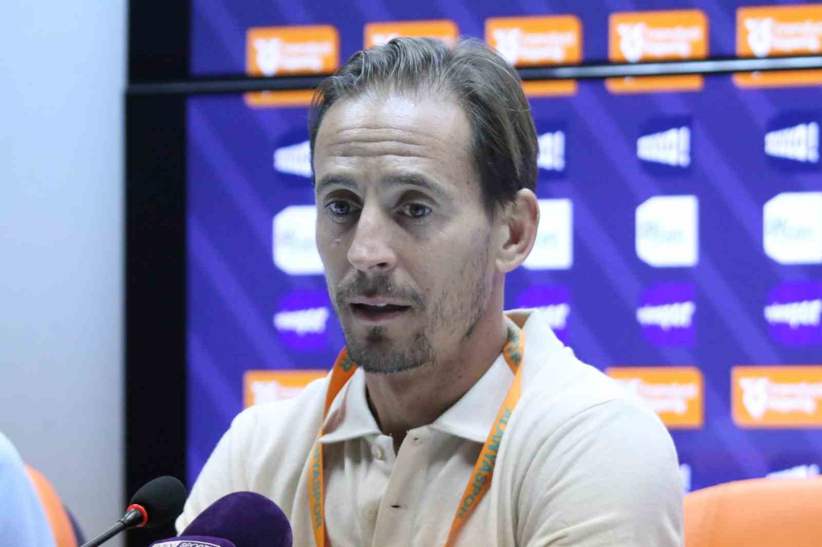 Joao Pereira: "Biz daha iyi oynadık, oyuncularımı tebrik ediyorum"