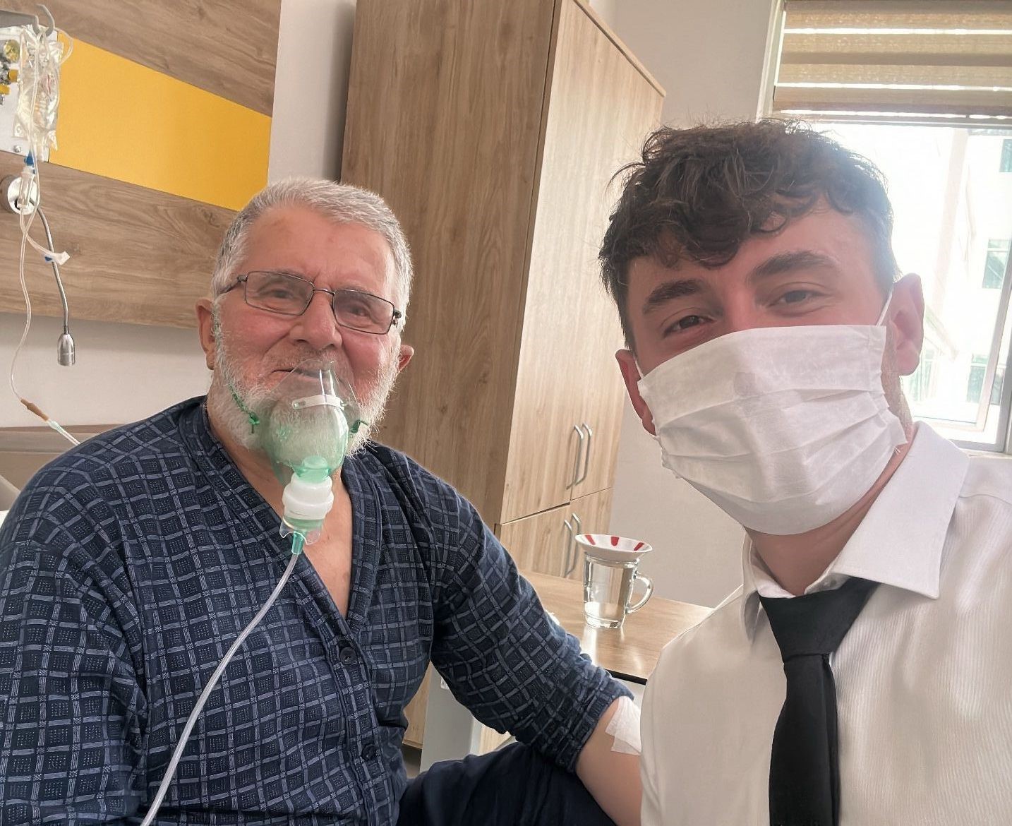 Bayburt’ta nefes darlığı yaşayan hasta kapalı akciğer ameliyatıyla sağlığına kavuştu