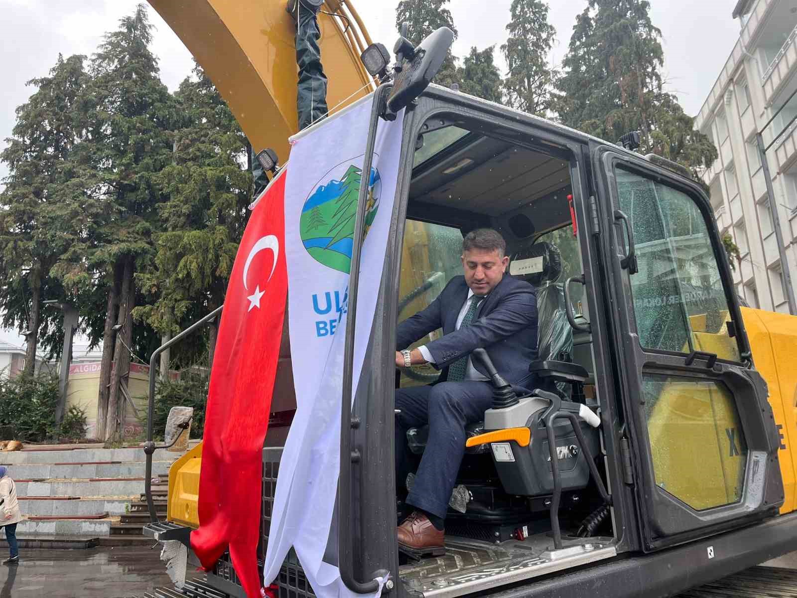 Ulubey Belediyesi araç filosu zenginleşiyor