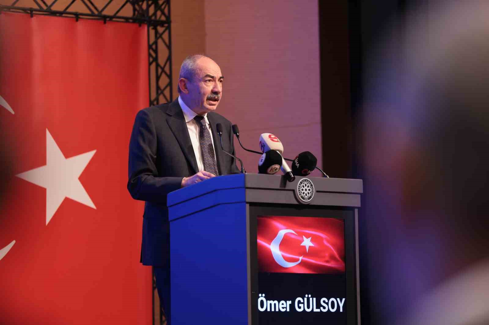 Akar: "En &ouml;nemli savunma ve g&uuml;venlik, toplumun birlik ve beraberliğidir"
