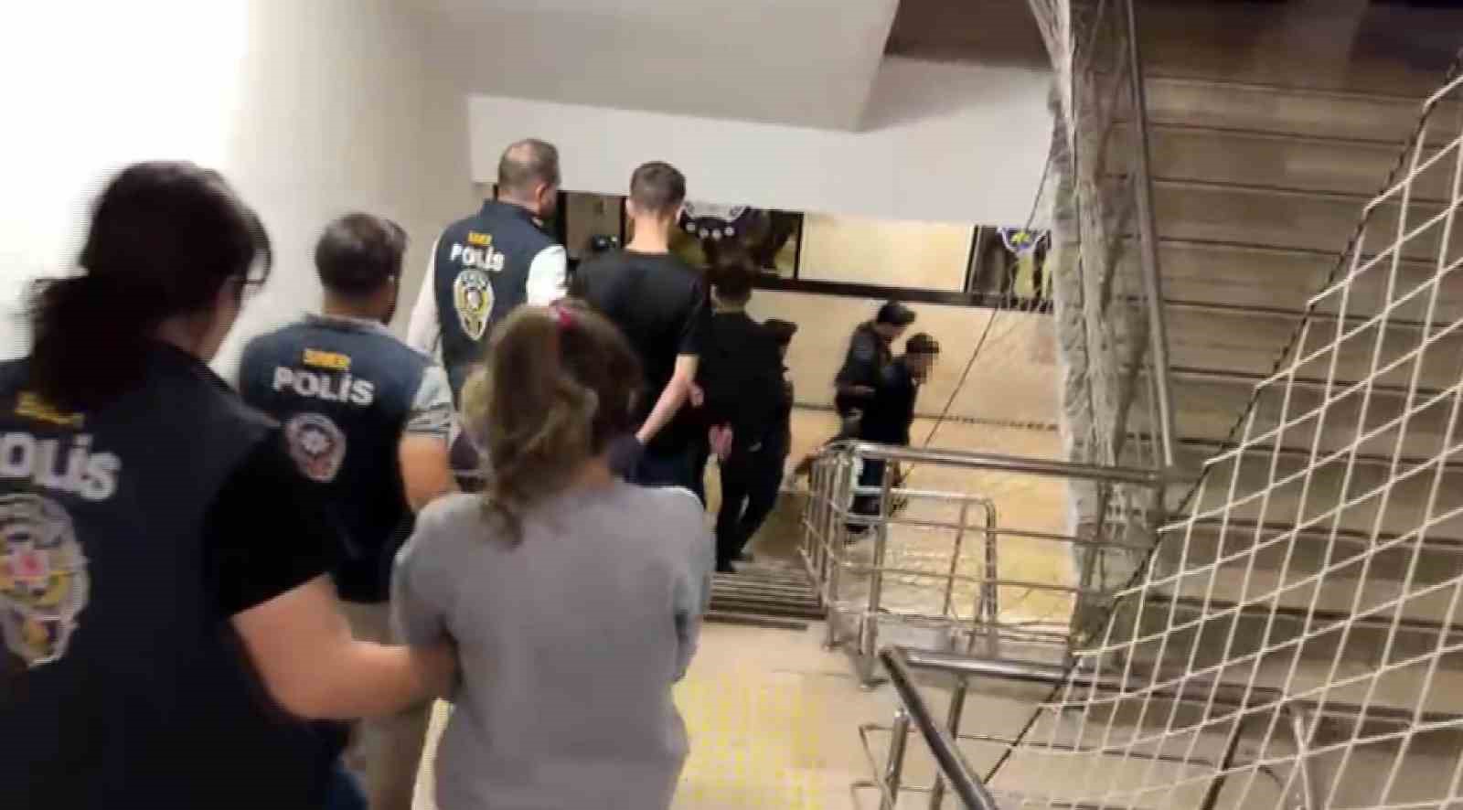 Kayseri’de yasadışı bahsin para nakliyecilerine operasyon: 11 gözaltı