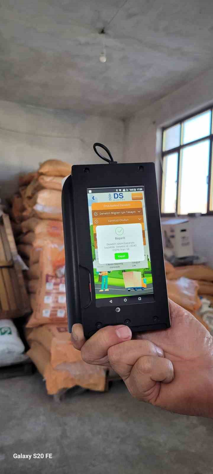 &Ccedil;anakkale&rsquo;de DNA barkod ve bandroll&uuml; g&uuml;bre deneti
