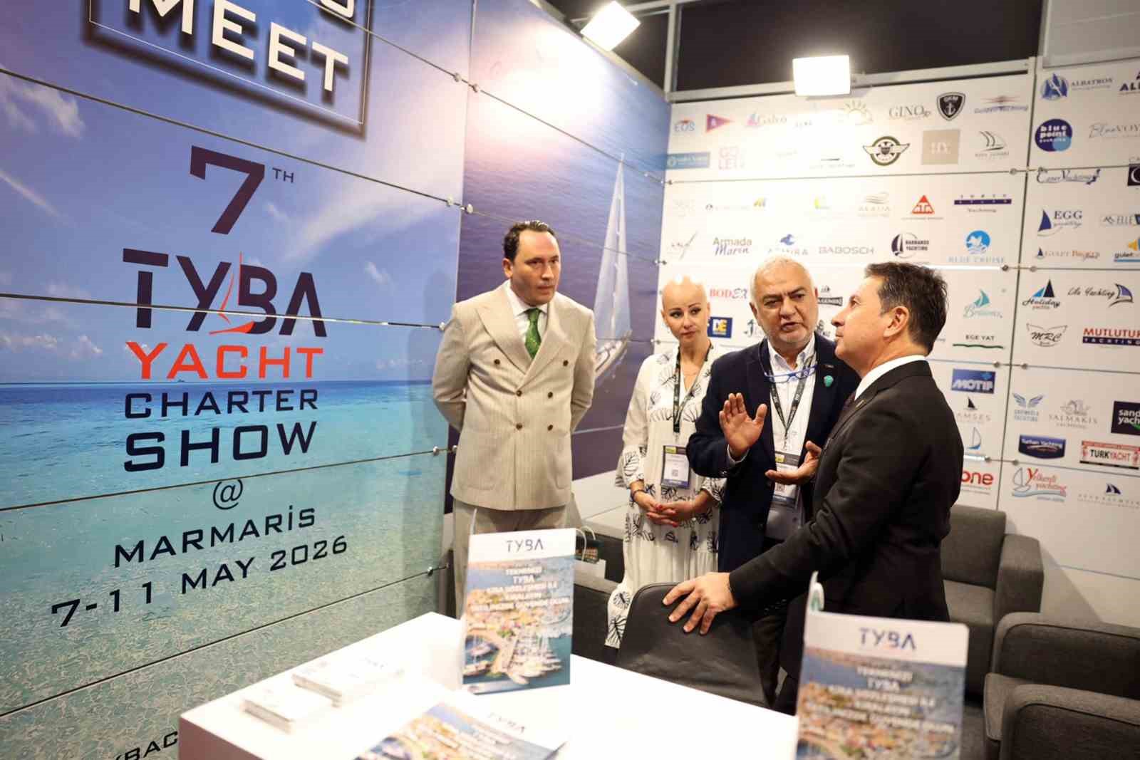 İstanbul Turizm Fuarında Muğla r&uuml;zgarı
