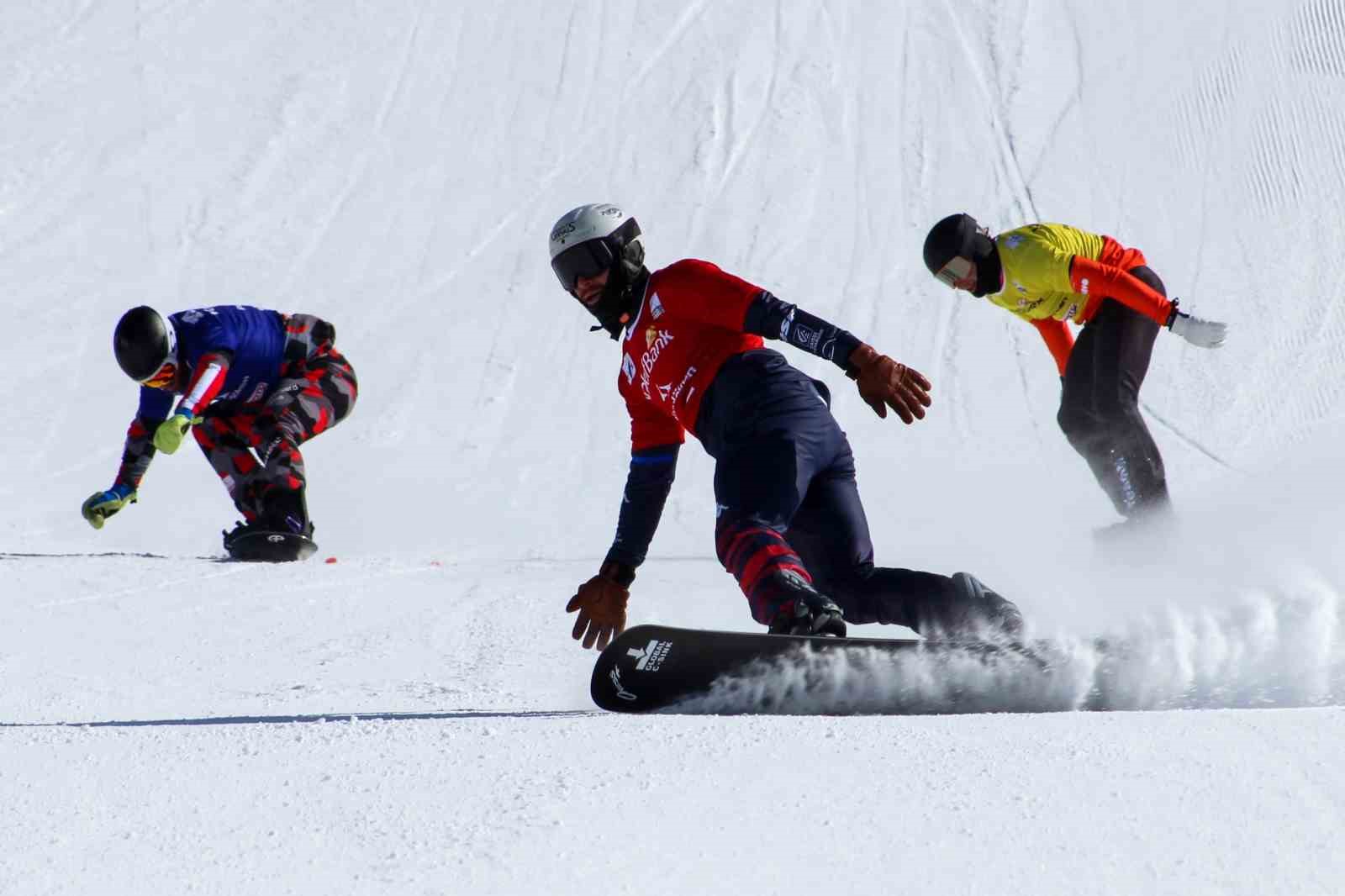 Avrupa Cross Snowboard Yarışları 2026&rsquo;da Erzincan&rsquo;da!
