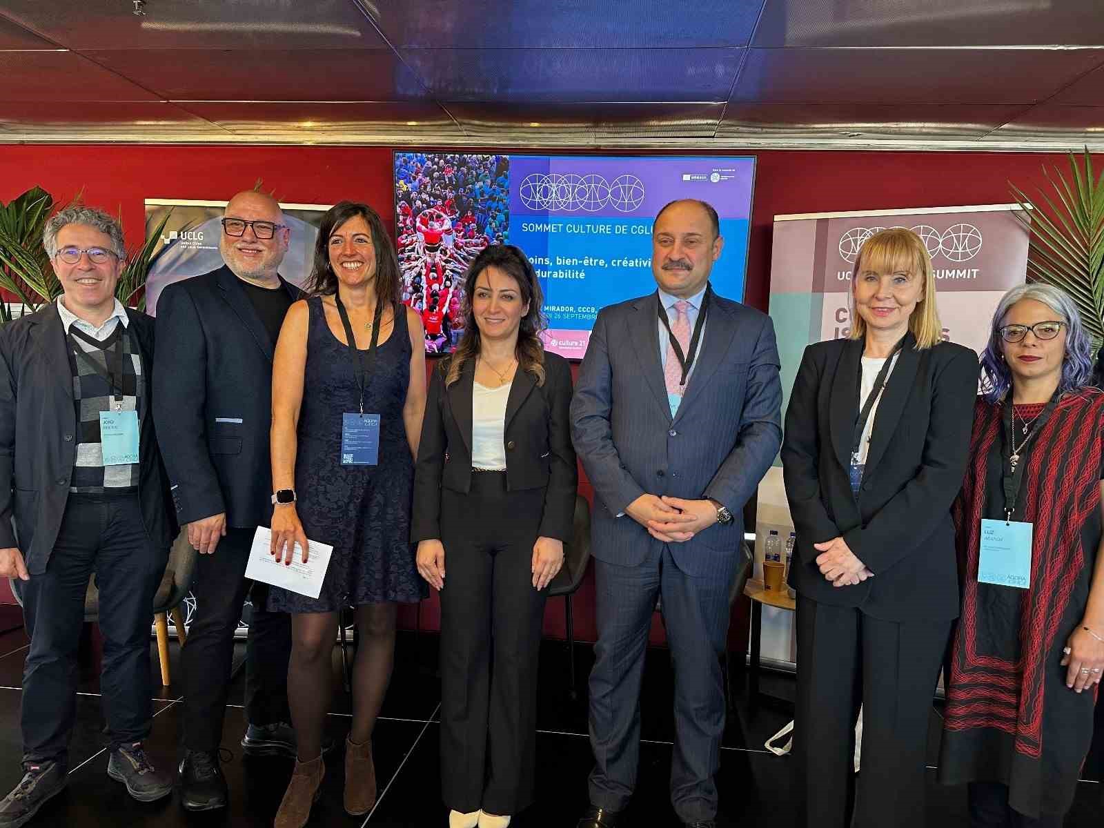 Şanlıurfa’nın kültürel zenginliği Barcelona’da tanıtıldı