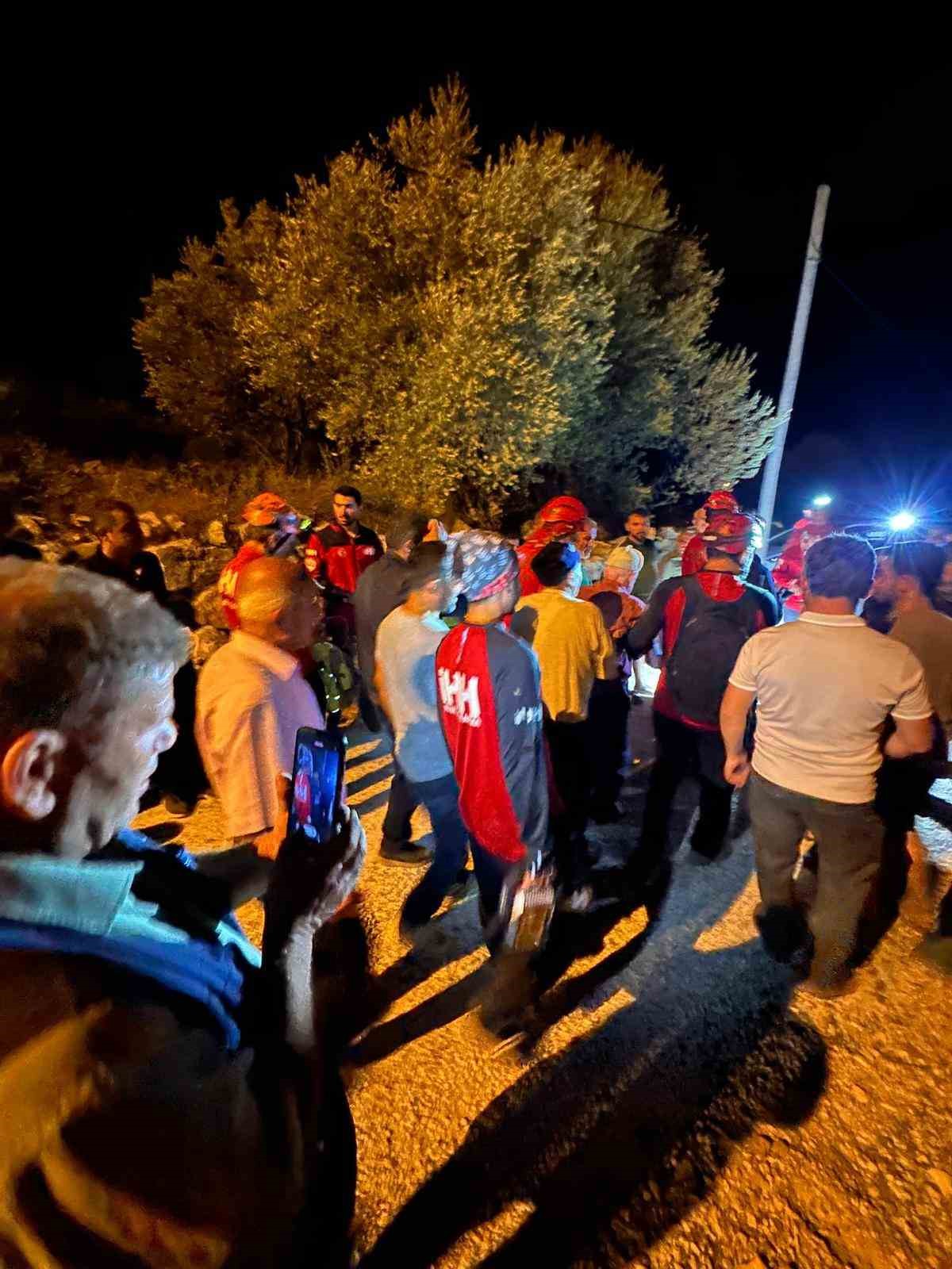 Alanya&rsquo;da kaybolan alzheimer hastası vatandaş ekipler tarafından bulundu
