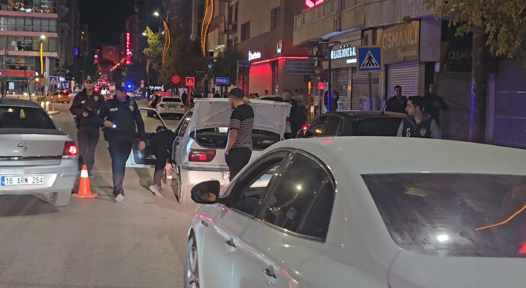 Elazığ’da aranan 11 şüpheli yakalandı