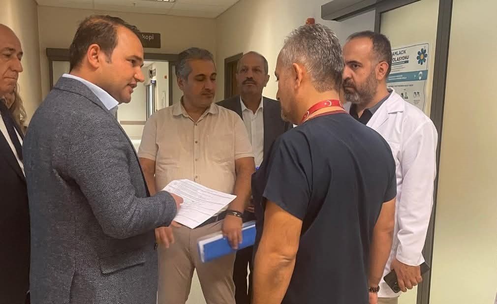 Elazığ’da yerinde çapraz değerlendirme çalışması