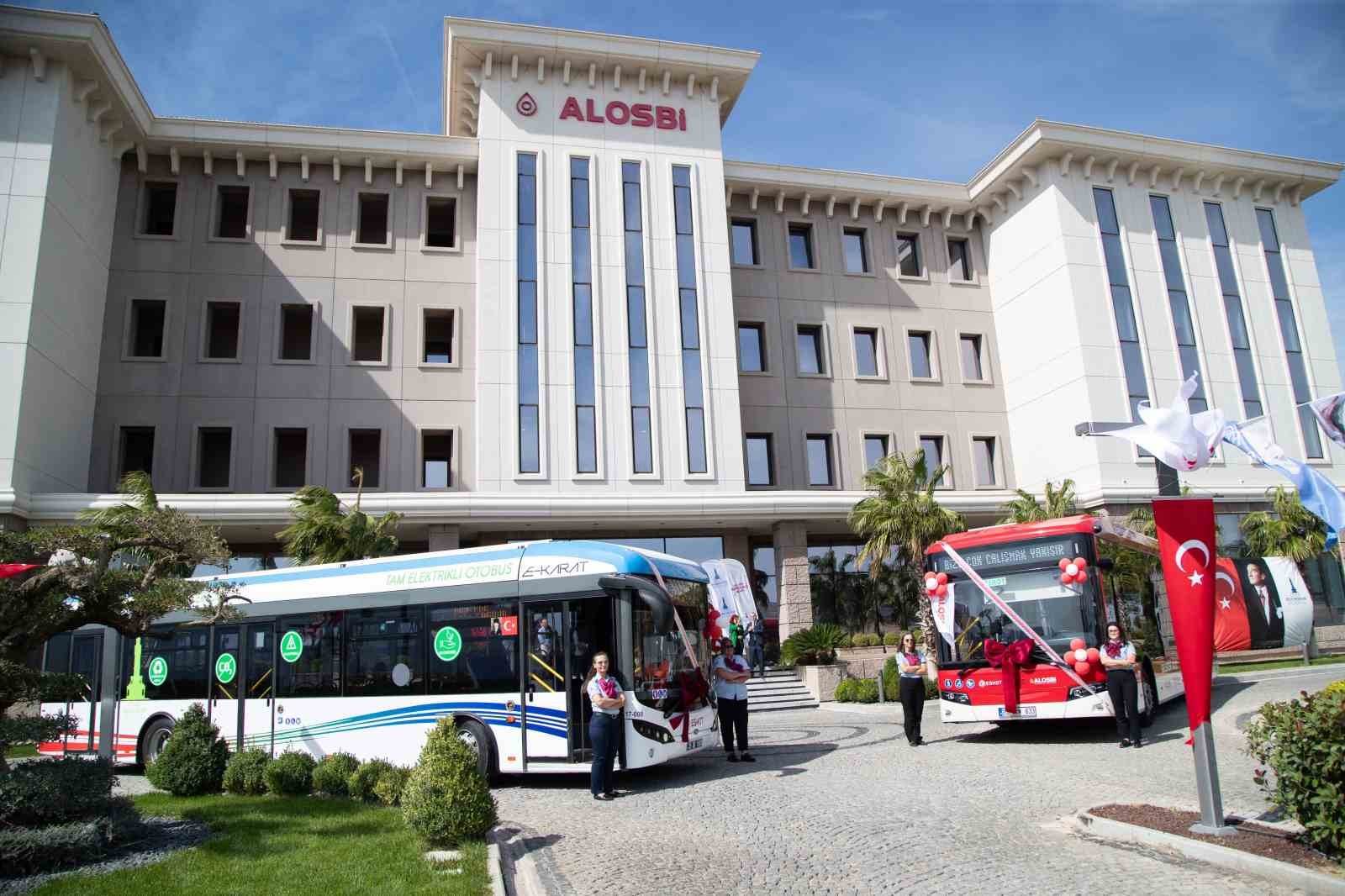 İzmir’de sanayi ulaşımına yeşil dönüşüm