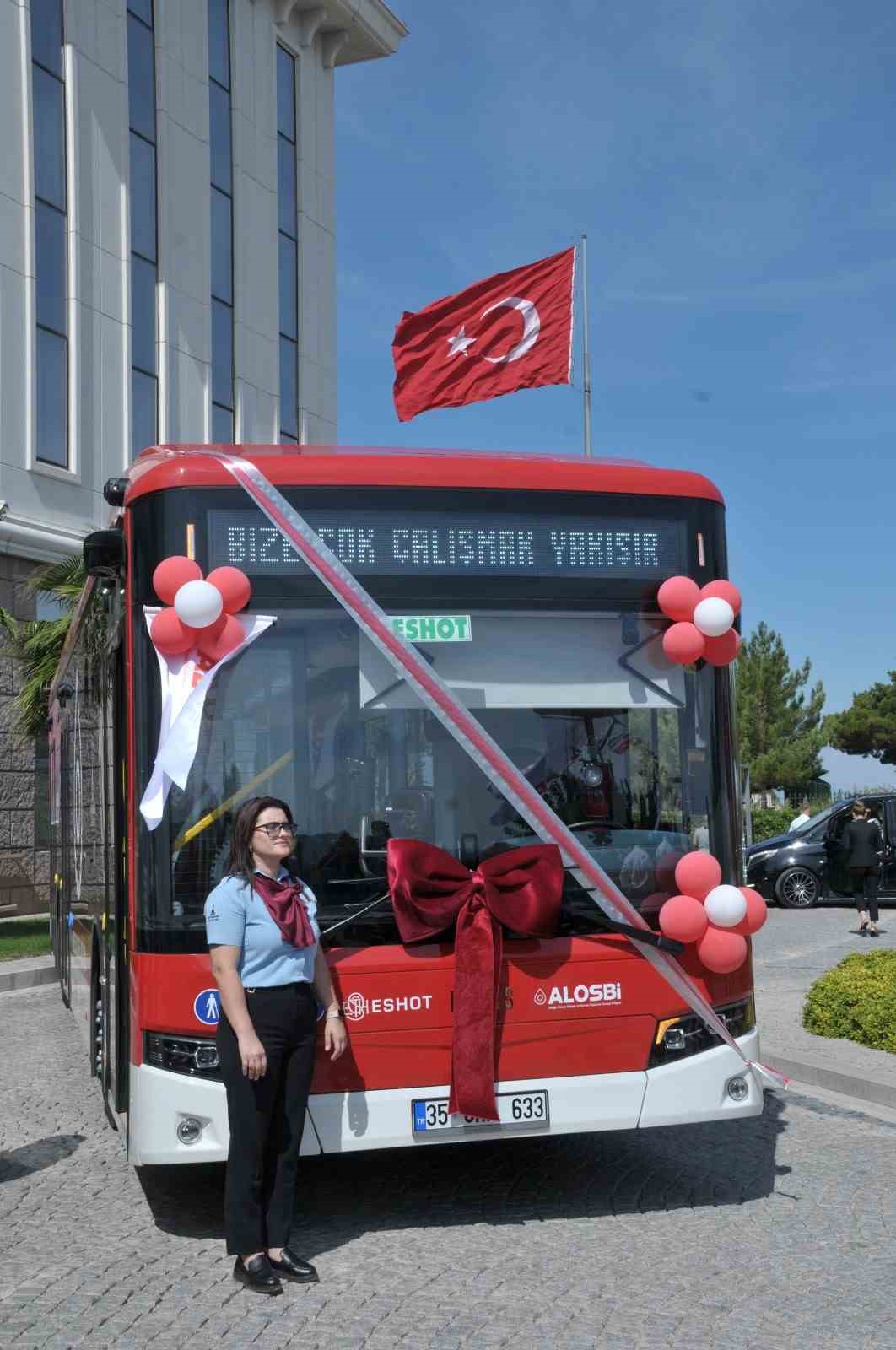 İzmir&rsquo;de sanayi ulaşımına yeşil d&ouml;n&uuml;ş&uuml;m
