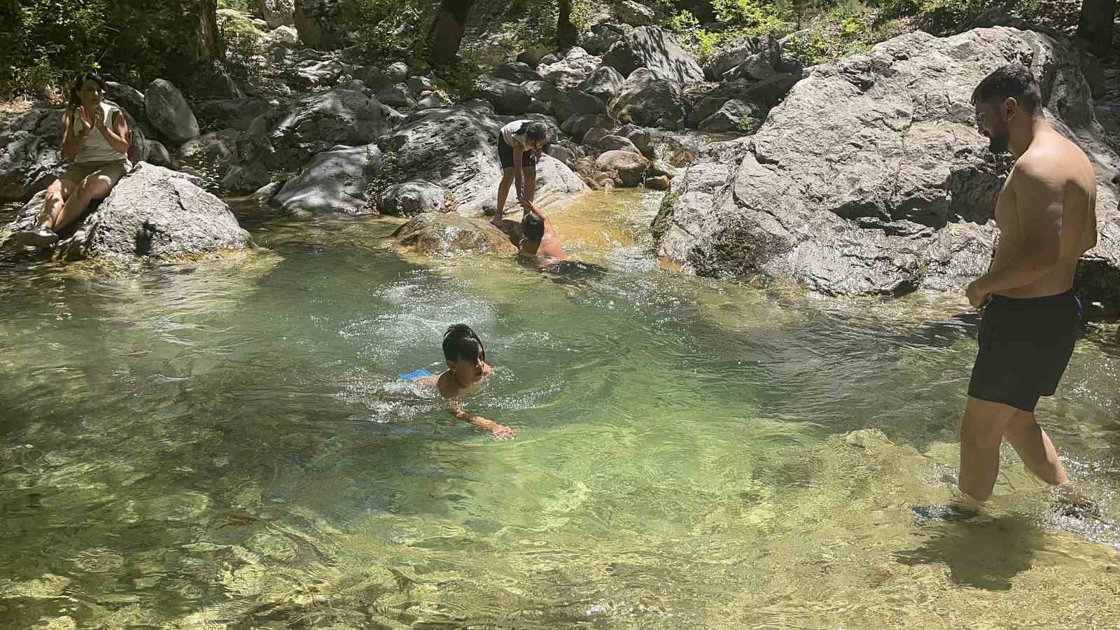 Doğanın kalbinde bir cennet: Kocakesme Şelalesi