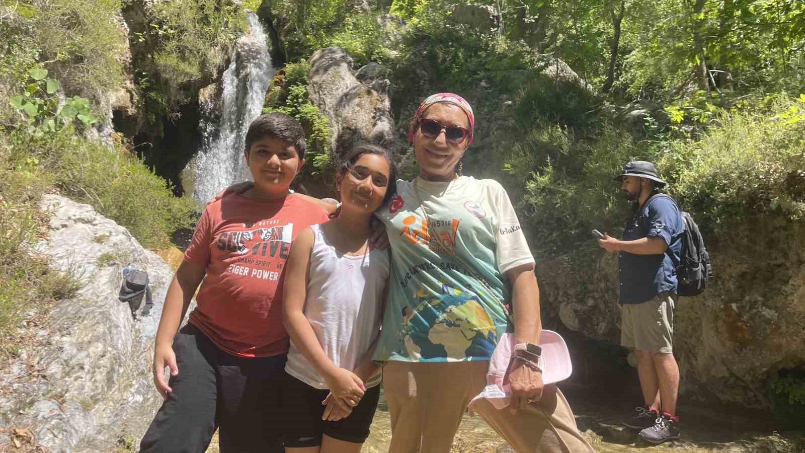 Doğanın kalbinde bir cennet: Kocakesme Şelalesi