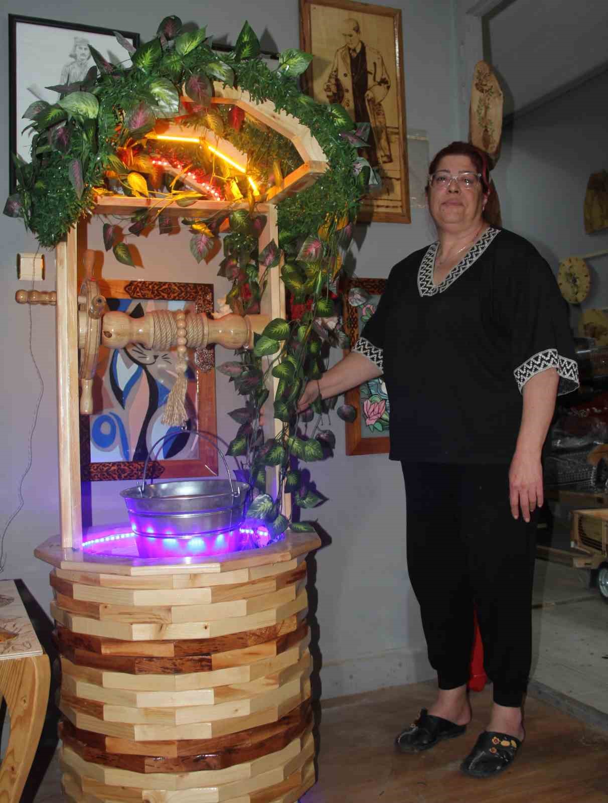 Sanatın iyileştirici gücünü hissetti, hayatı değişti
