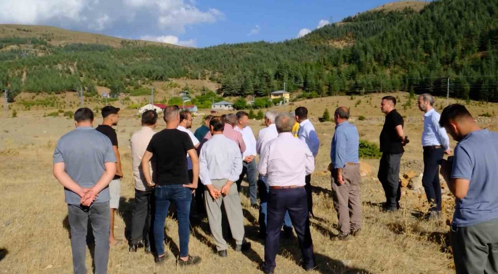 Feke’de ’Yedigöze Yaşam Vadisi’nin temeli atıldı