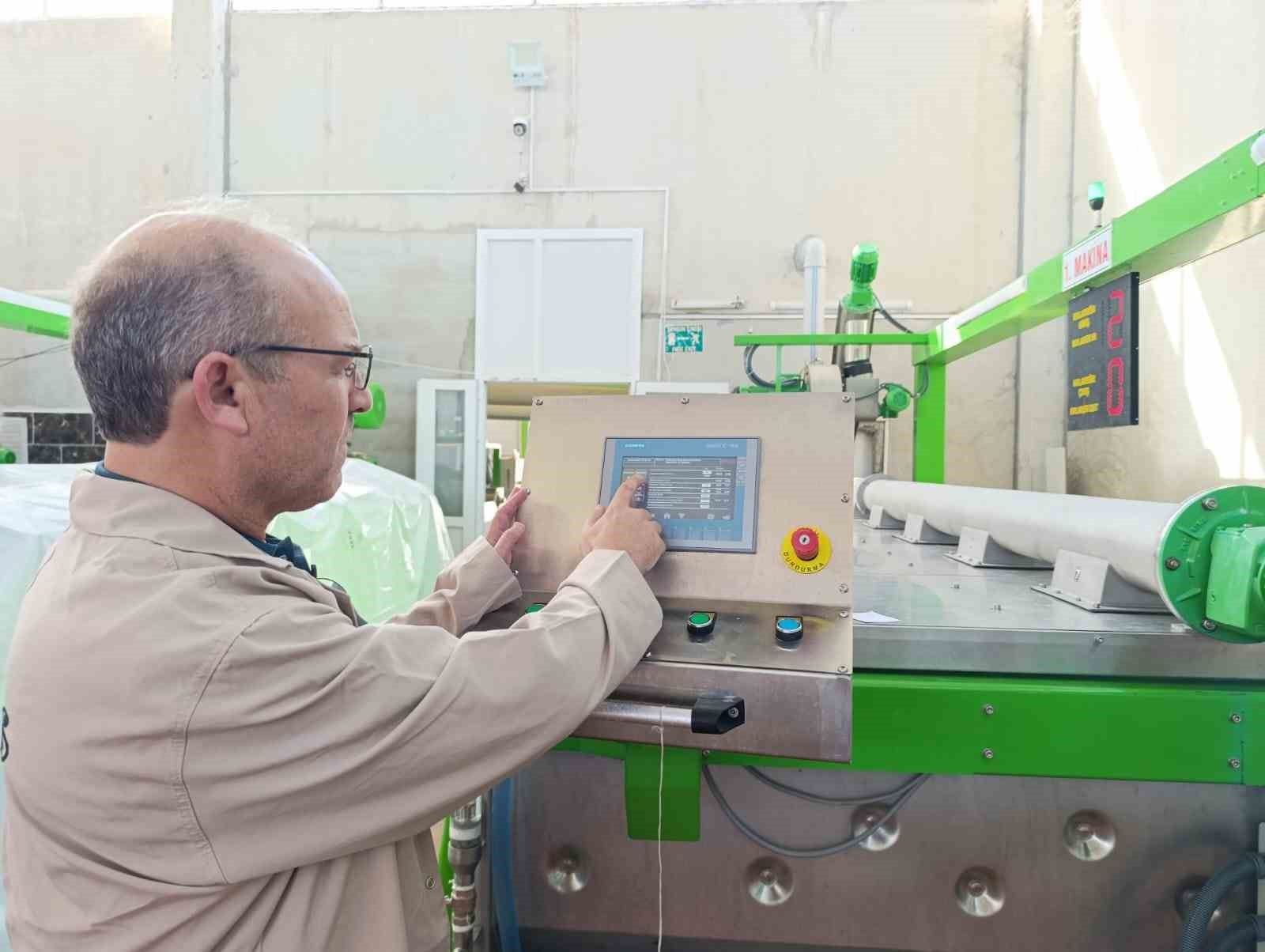 Köprübaşı&rsquo;nda zeytin sıkım sezonu başladı