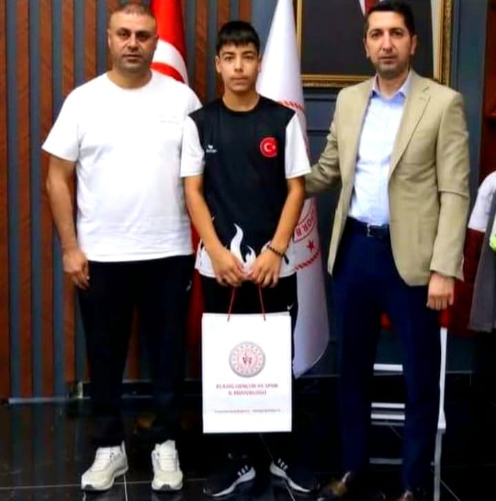 Elazığlı sporcular milli takım seçmelerine davet edildi