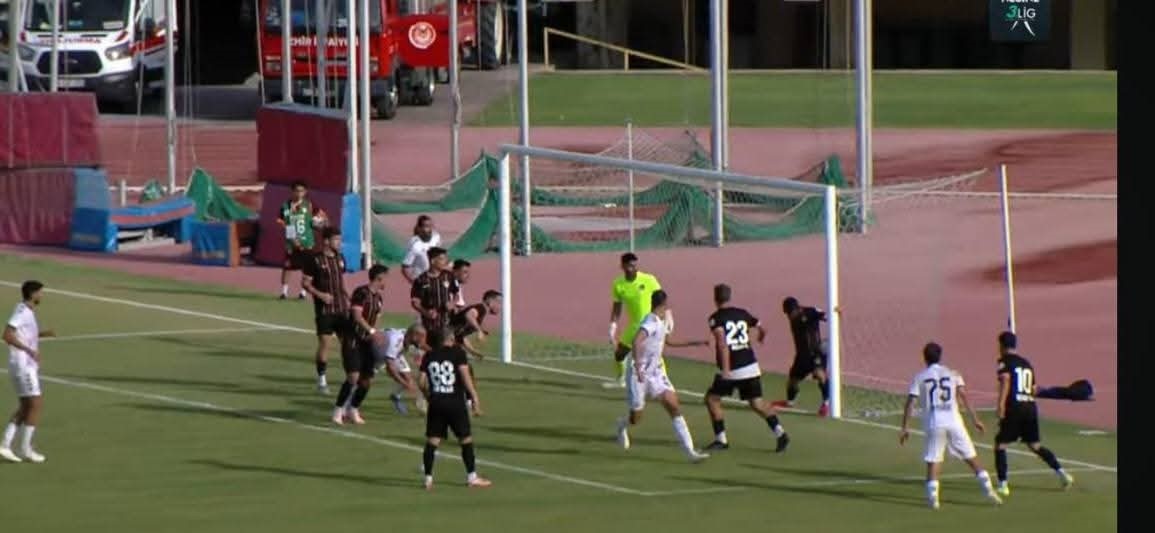 TFF 3. Lig: İzmir Çoruhlu Spor: 0 - Söke 1970 SK: 1