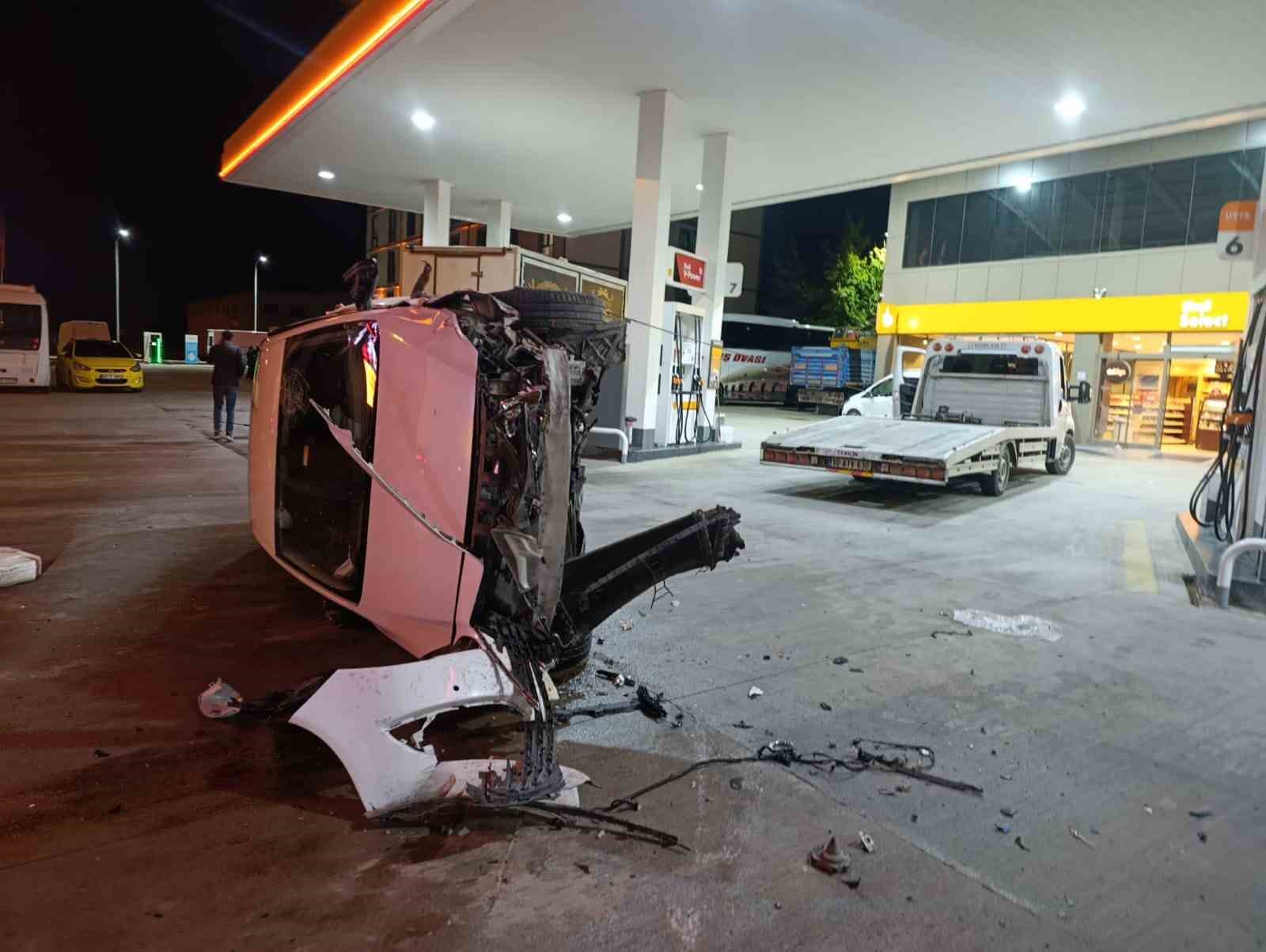 Muş’ta trafik kazası: 2 yaralı