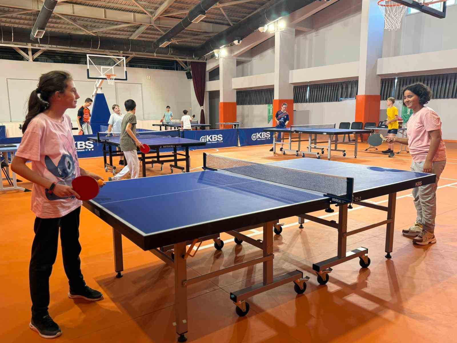 Bilecik&rsquo;te Masa Tenisi Turnuvası d&uuml;zenlendi
