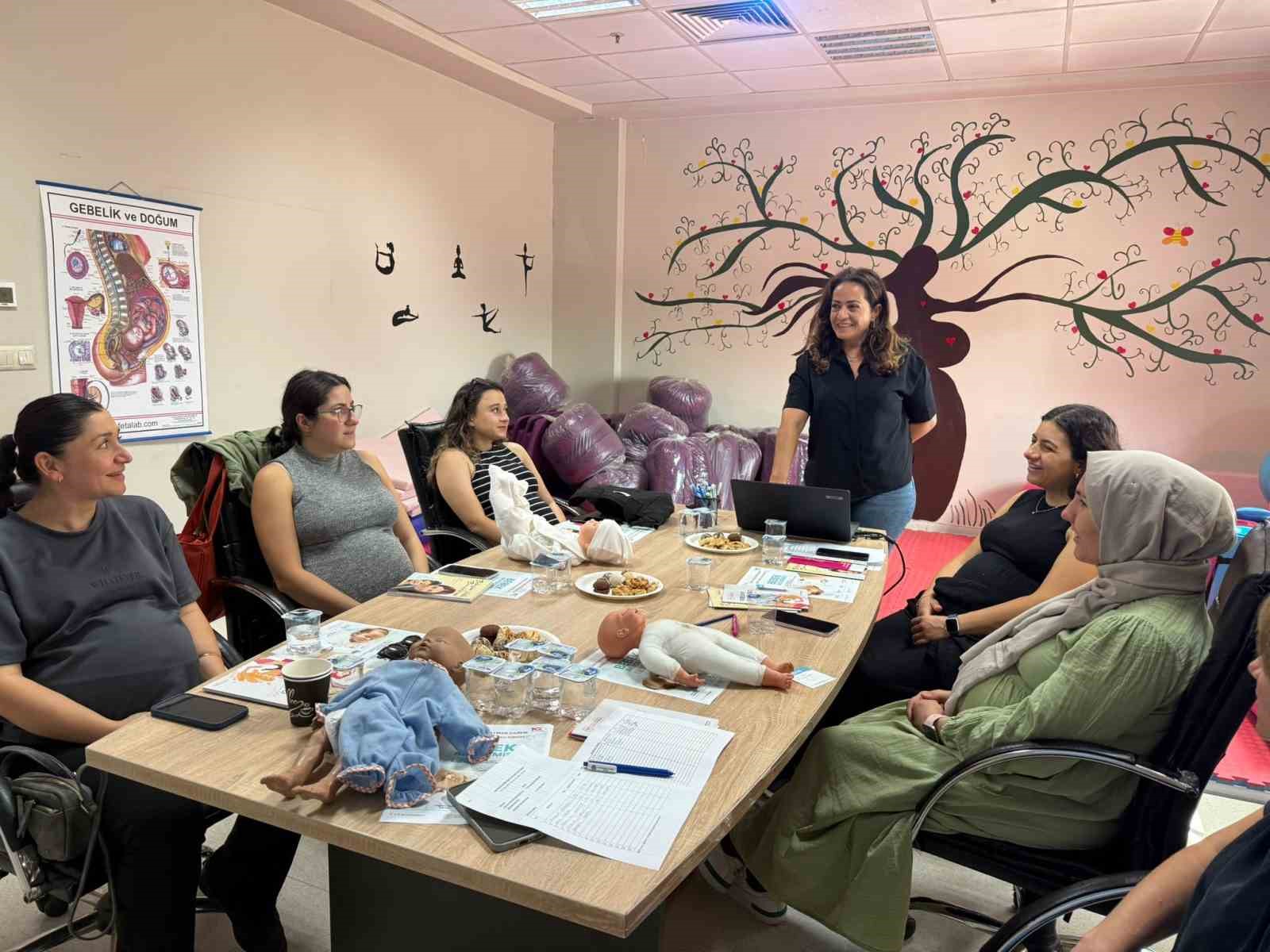 Düzce’de bebek akademisi sürüyor