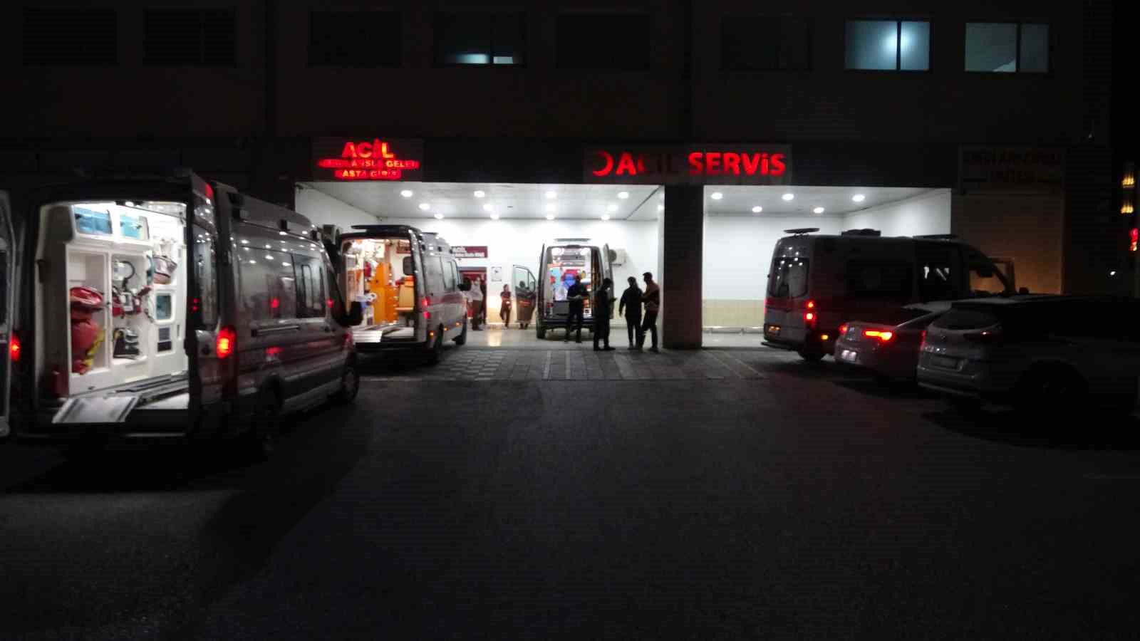 Malatya’da bıçaklı kavga: 1 yaralı, 5 gözaltı