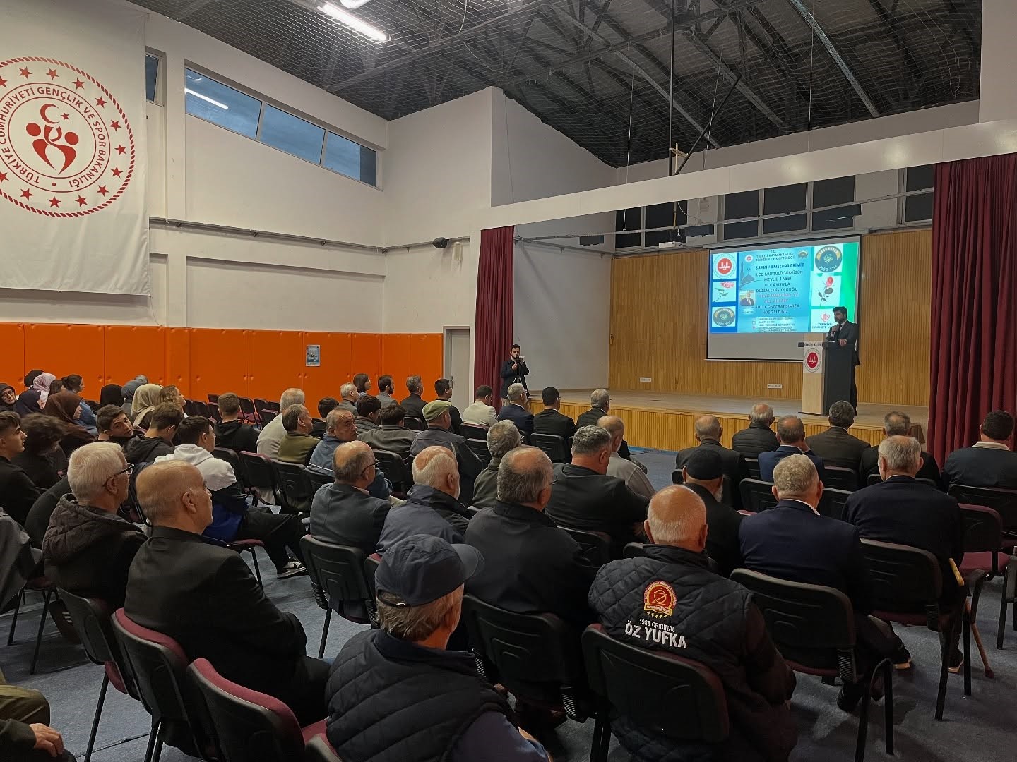 Türkeli’de Mevlid-i Nebi konferansı