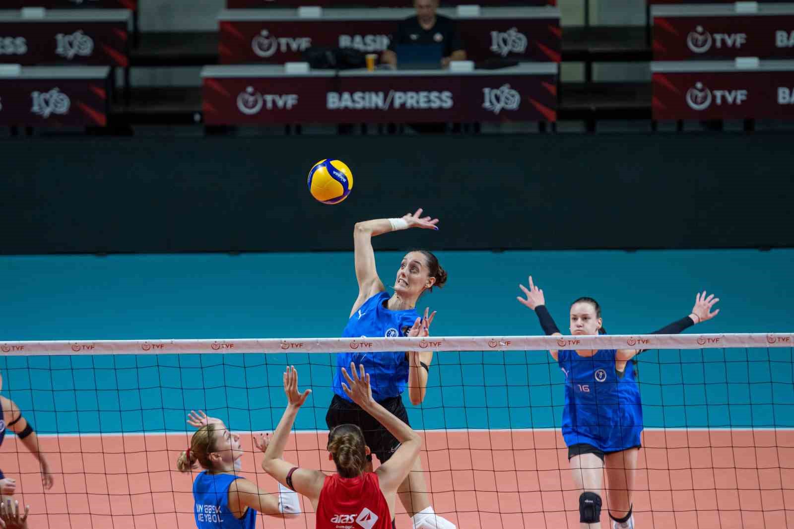 Aydın Büyükşehir Belediyespor, yeni sezon hazırlıklarına İstanbul’da devam ediyor