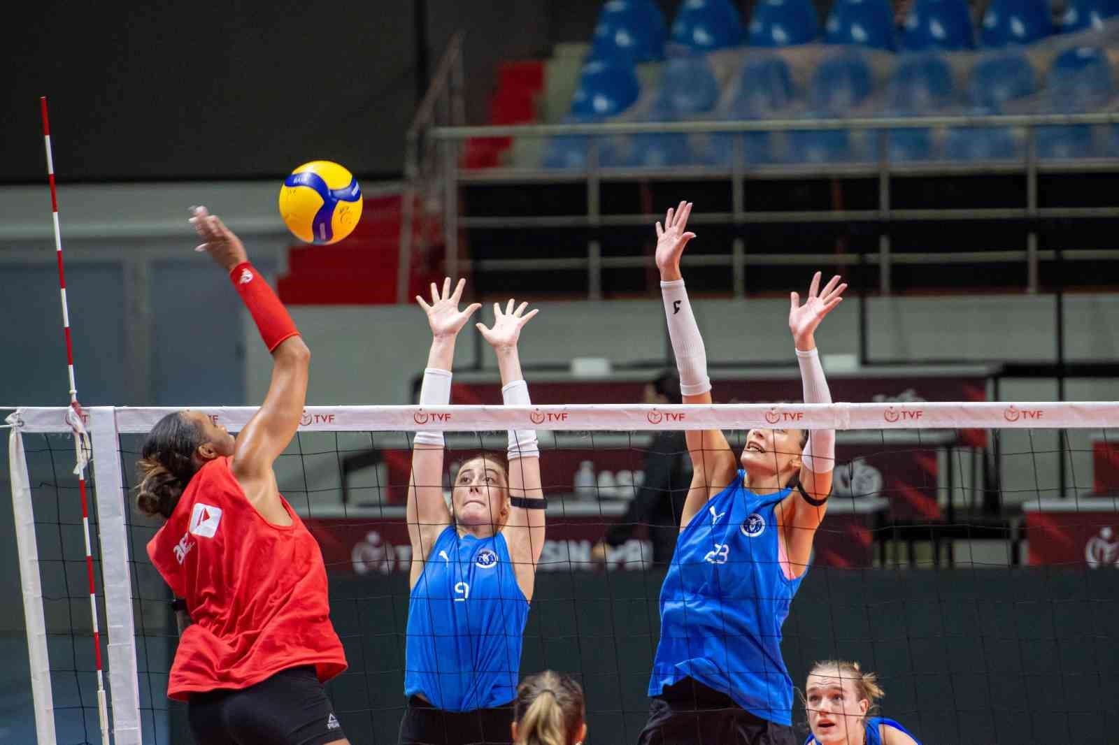 Aydın Büyükşehir Belediyespor, yeni sezon hazırlıklarına İstanbul’da devam ediyor