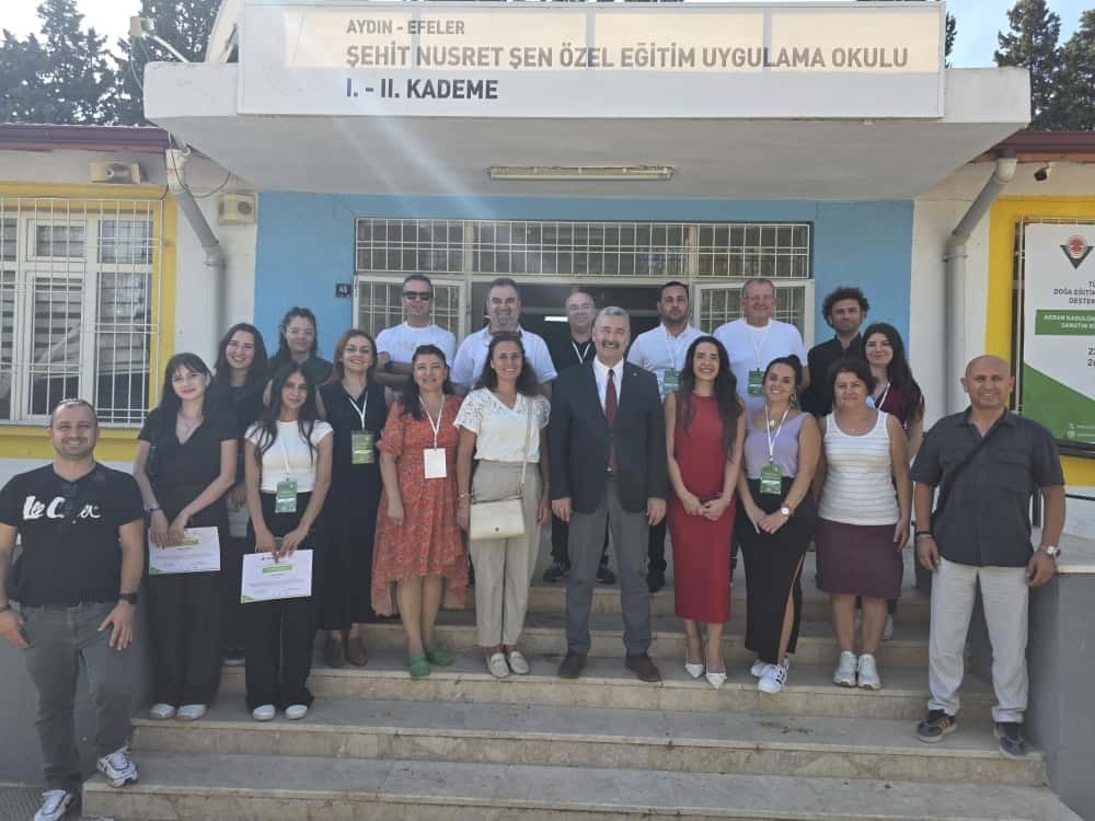 Akran Kabul&uuml;nde Sanat ve Doğa Eğitimi Projesi başarıyla tamamlandı
